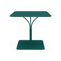 GARTENTISCH - 2 Personen - Metall - Blaugrün - - Grün, Metall (80/80/75cm) - Vente-Unique