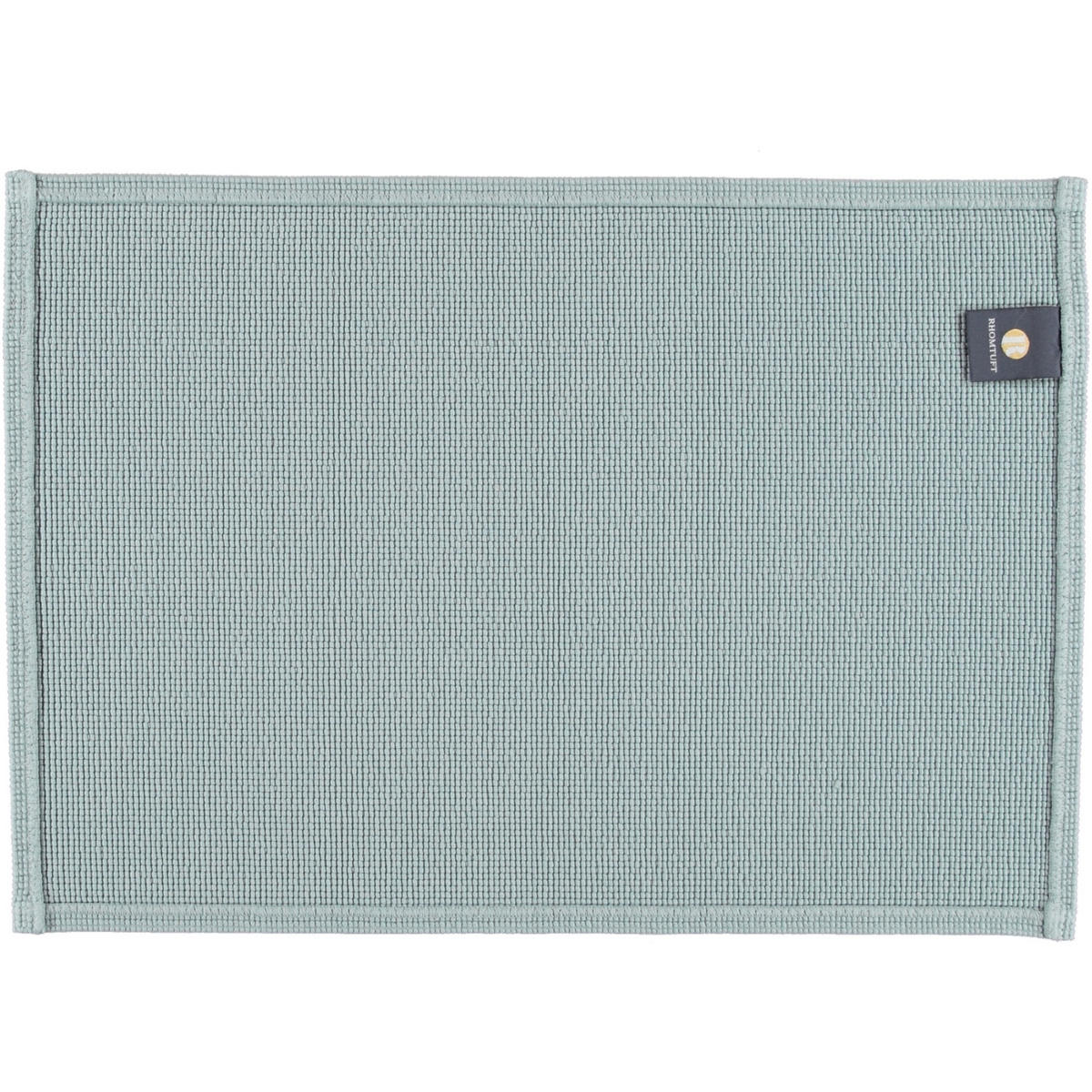 BADEMATTEN PLAIN AQUAMARIN - 400 - Hellblau, Textil (50/70cm) - Rhomtuft