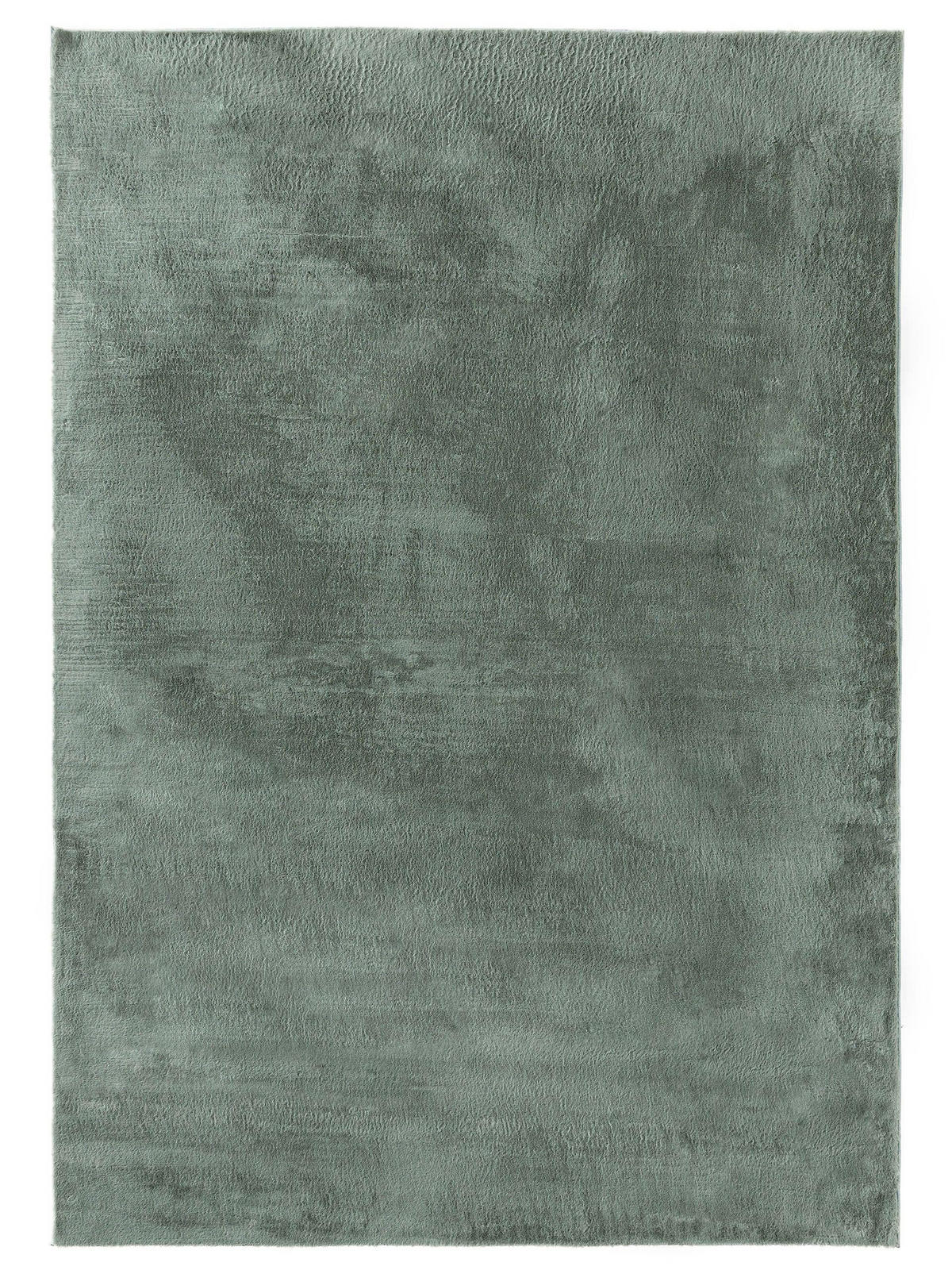 KUNSTFELLTEPPICH Furry Grün 200x290 cm - Grün, Kunststoff (200/290cm) - benuta