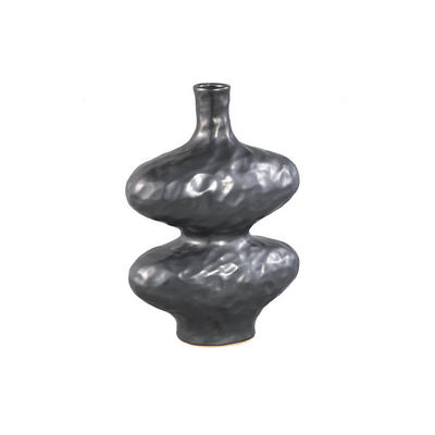 Ptmd Collection Vase Schwarz 40 cm