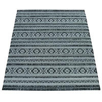 OUTDOORTEPPICH 80/150 cm Eupen 472 - Schwarz, Textil (80/150cm) - Paco Home