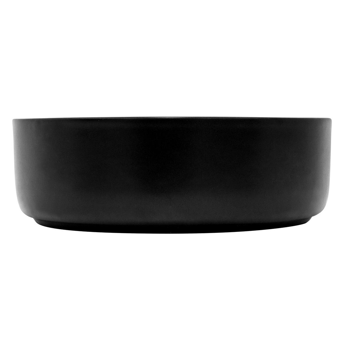 WASCHBECKEN - Weiß, Keramik (35.5/12/35.5cm) - ML-DESIGN