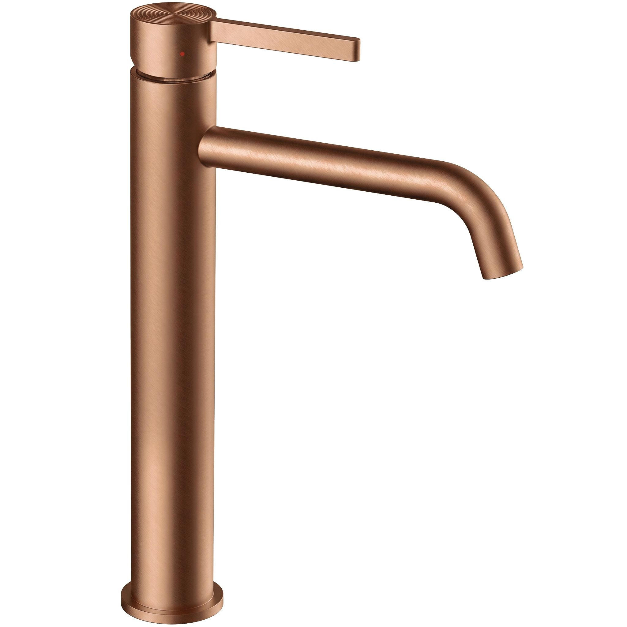 WASCHBECKENARMATUR Rea Foster Brush Copper - Kupferfarben, Metall (5/28.7/15cm) - REA