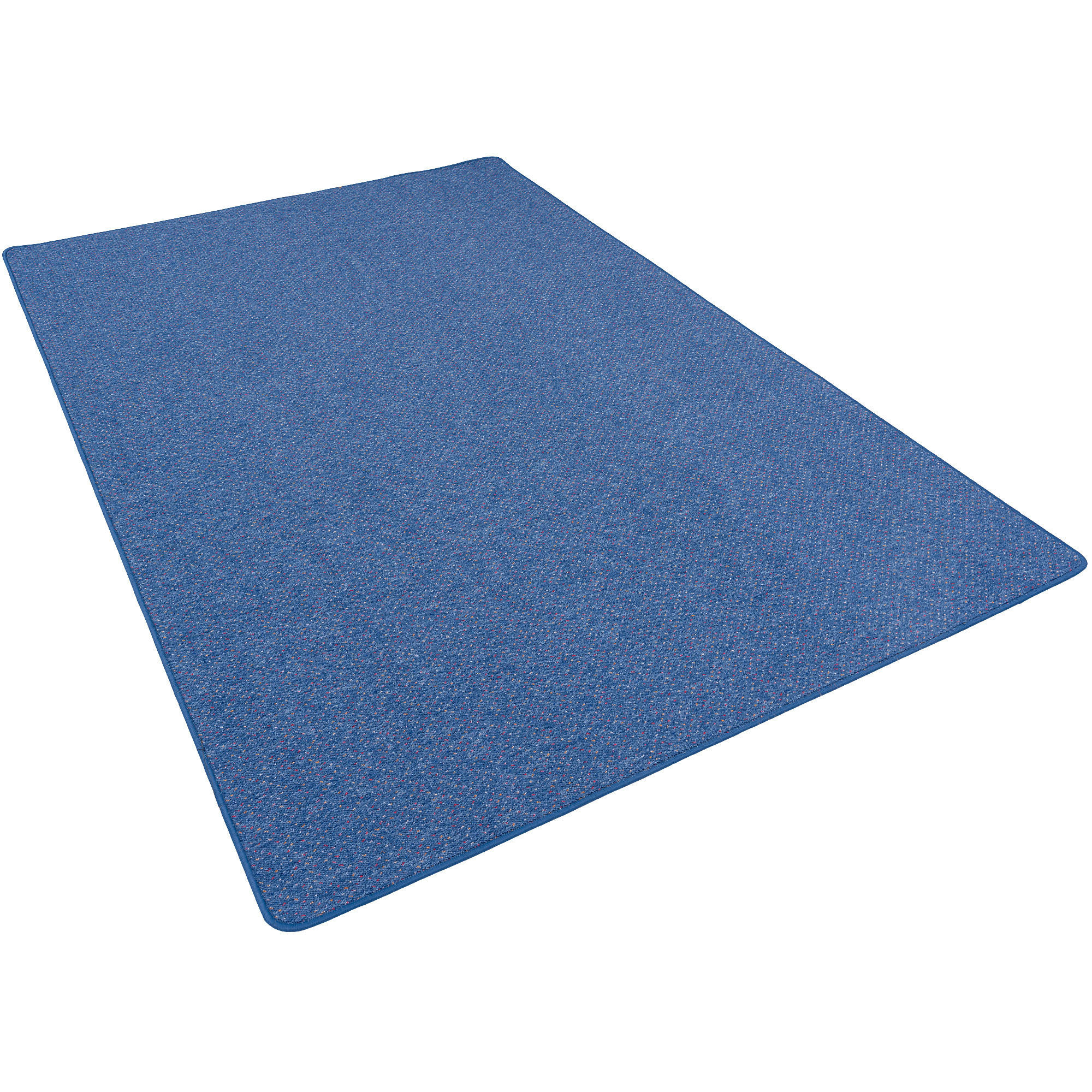 Thumbnail - Snapstyle Schlingen, Blau, Textil, 100x300 cm, Teppiche & Böden, Teppiche