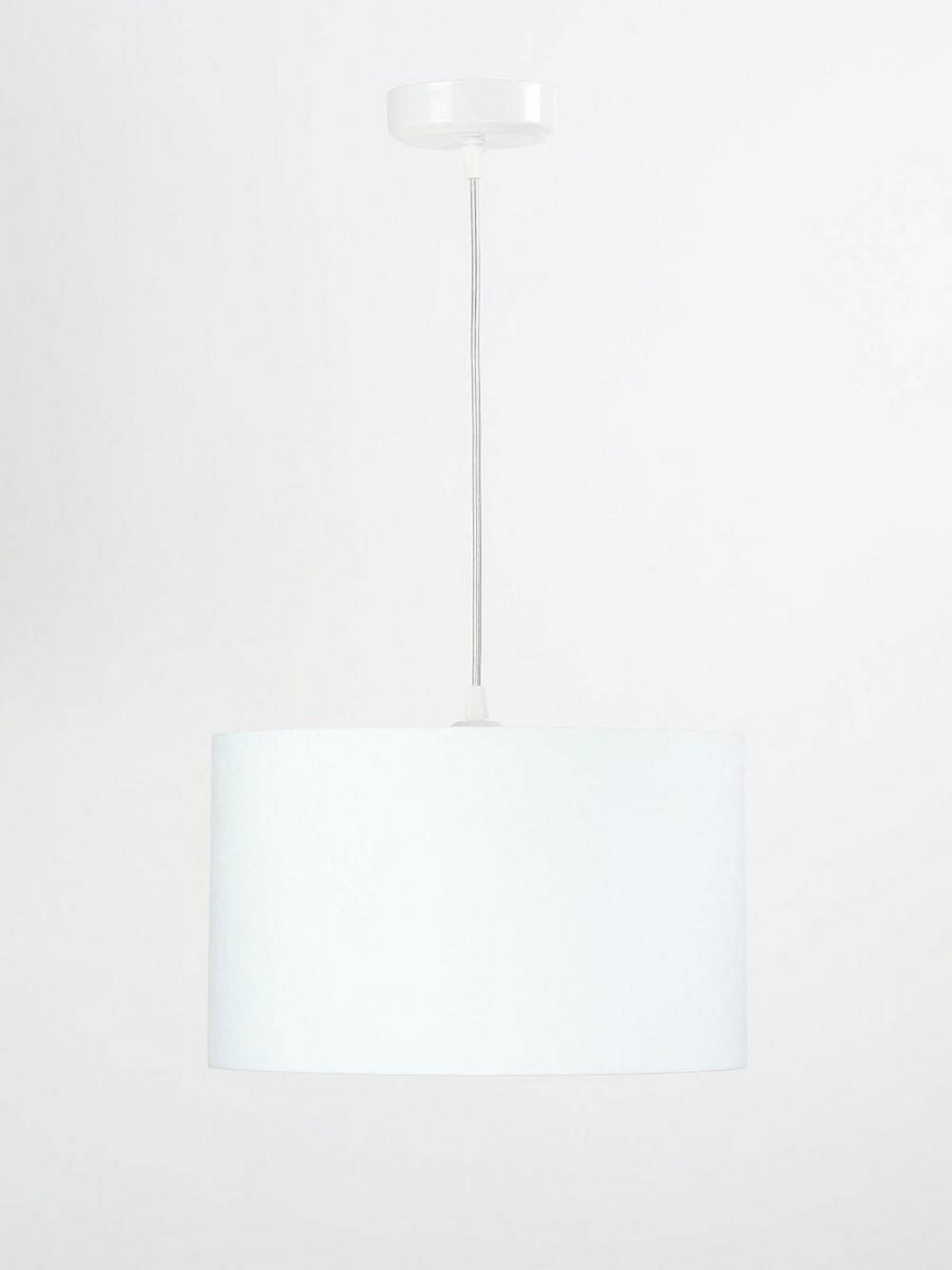 HÄNGELEUCHTE Grün 30/20 cm - Weiß/Grün, Kunststoff (30/0.45/20cm) - ONZENO