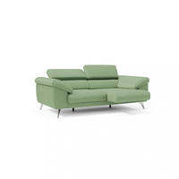 LINEARSOFA Donatello - Mintgrün, Metall (213/76/102cm) - Divani.store