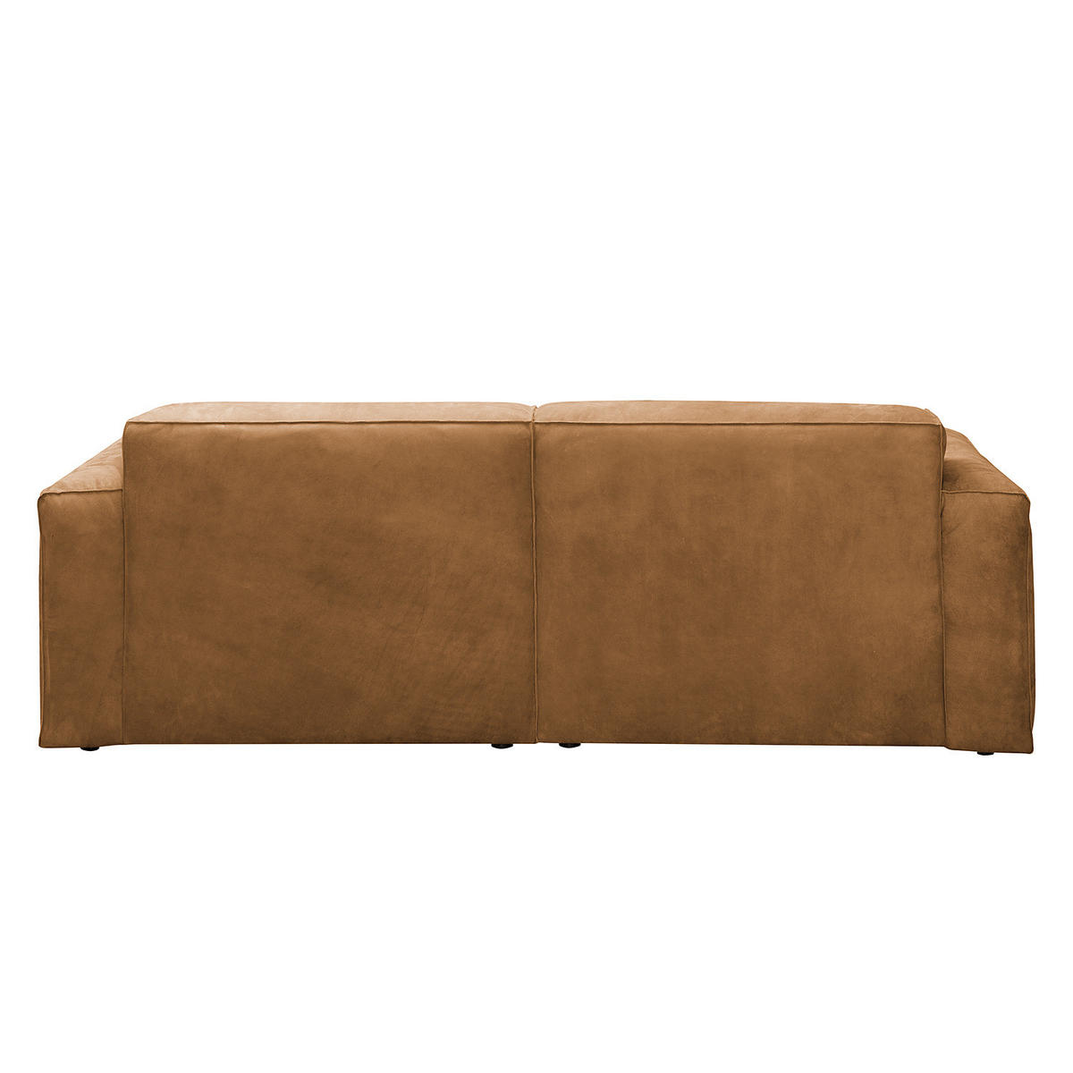 3-SITZER SOFA - Cognac, Leder (240/75/96cm) - home24