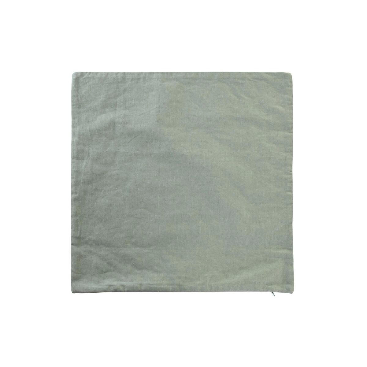 KISSENBEZUG blumig grün (50 x 1 x 50 cm) - Grün, Textil (50/50cm) - DKD Home Decor