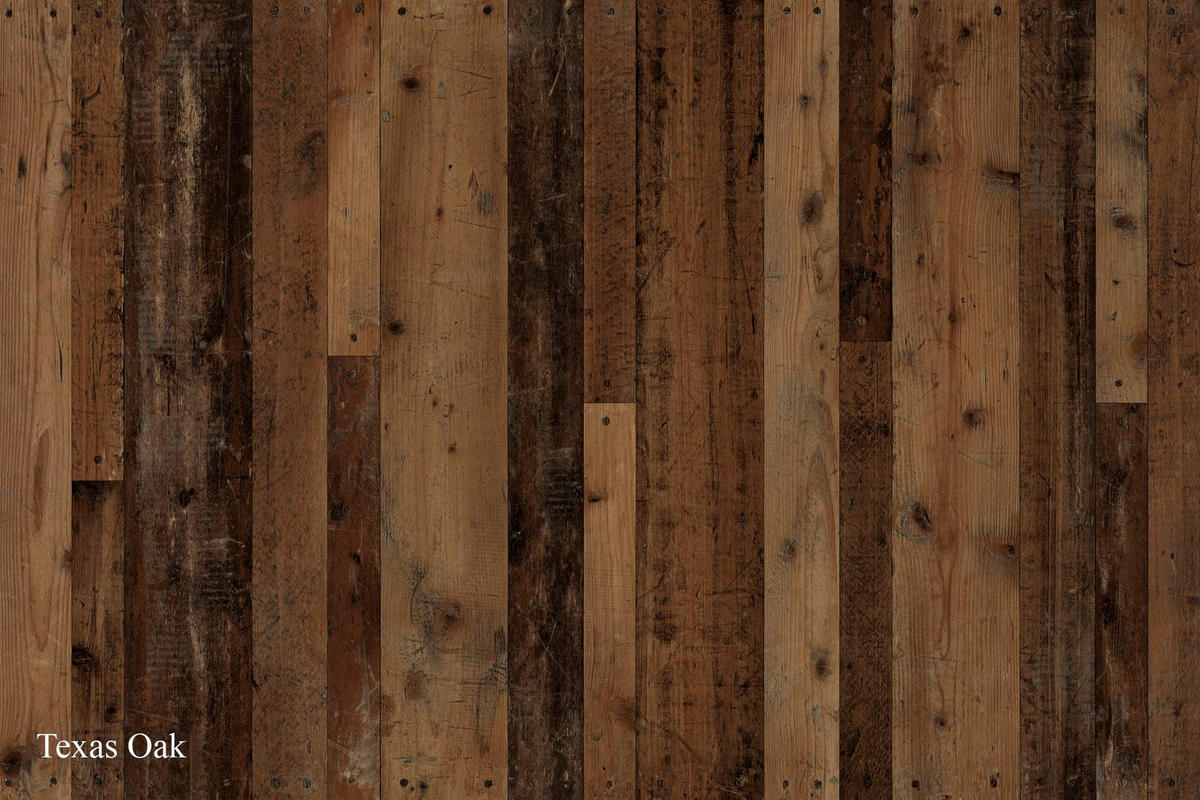 WANDBOARD Elif 90x24x4 aus Holzwerkstoff in der Farbe texas oak - Dunkelbraun, Kunststoff (90/4/24cm) - 58aufmkessel