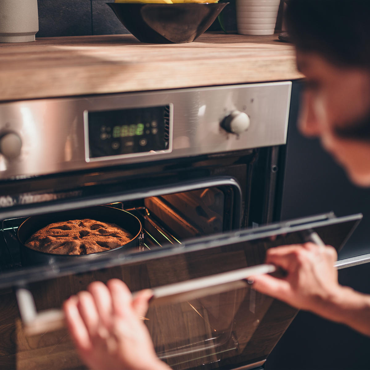 SADA form na pečenie 5 ks. - antracitová, kov/plast - Relaxdays