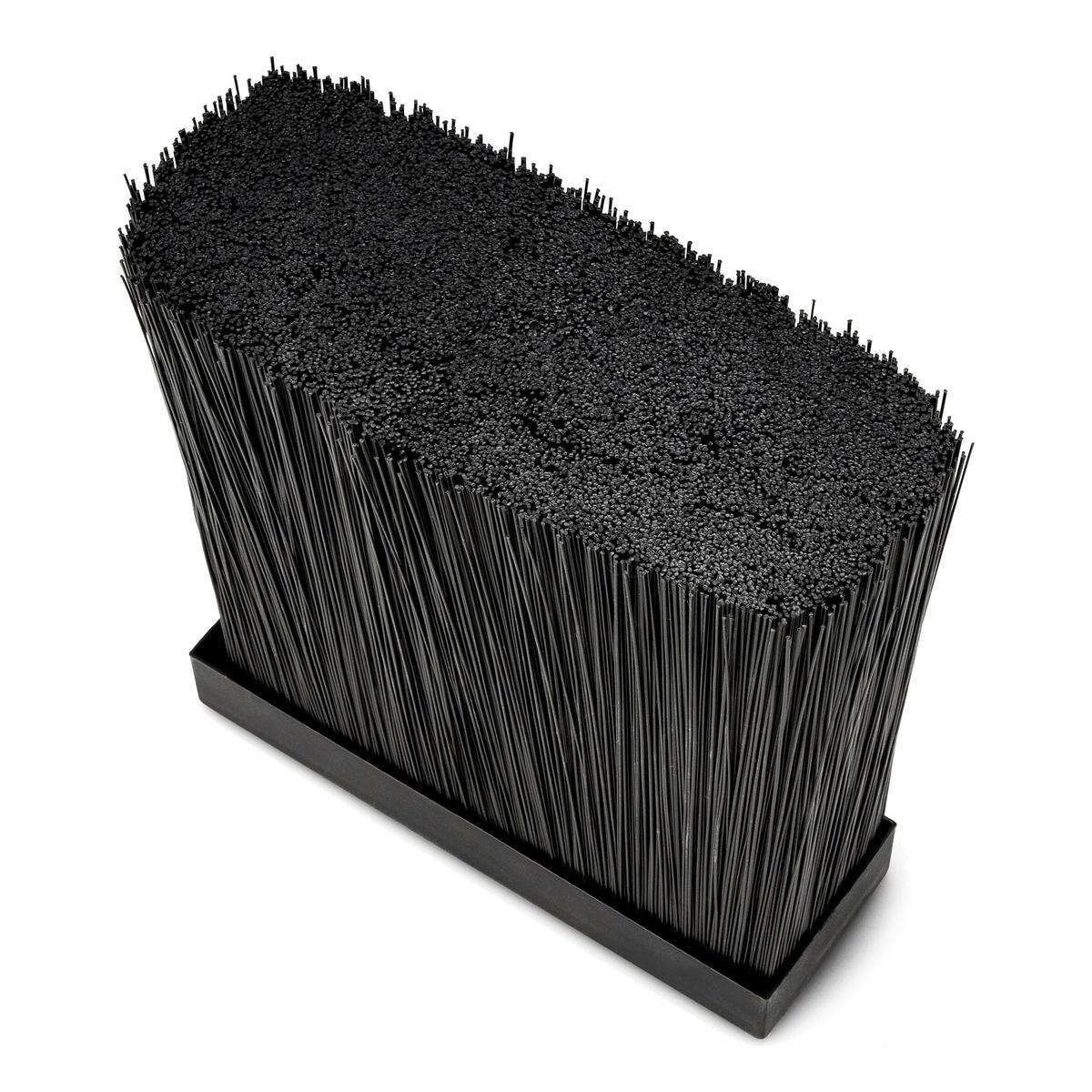 MESSERBLOCK für Schublade mit flexiblem Einsatz, Gummibaumholz - Braun, Holz (24/11/24cm) - Continenta