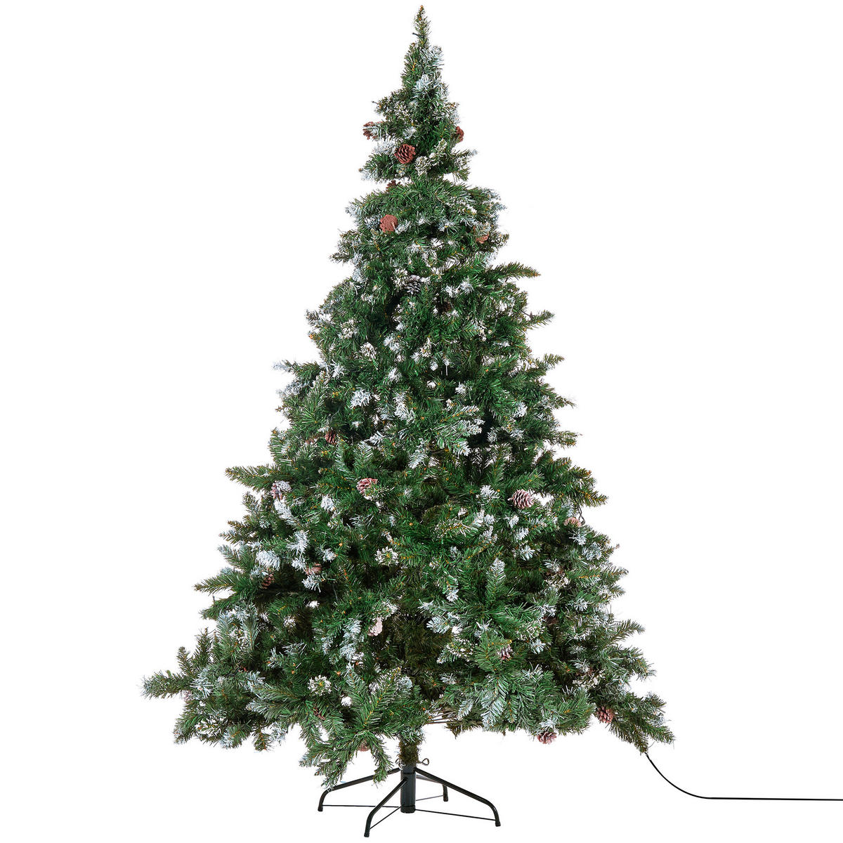WEIHNACHTSBAUM 210 cm Grün Palomar - Grün, Kunststoff (210cm) - Beliani