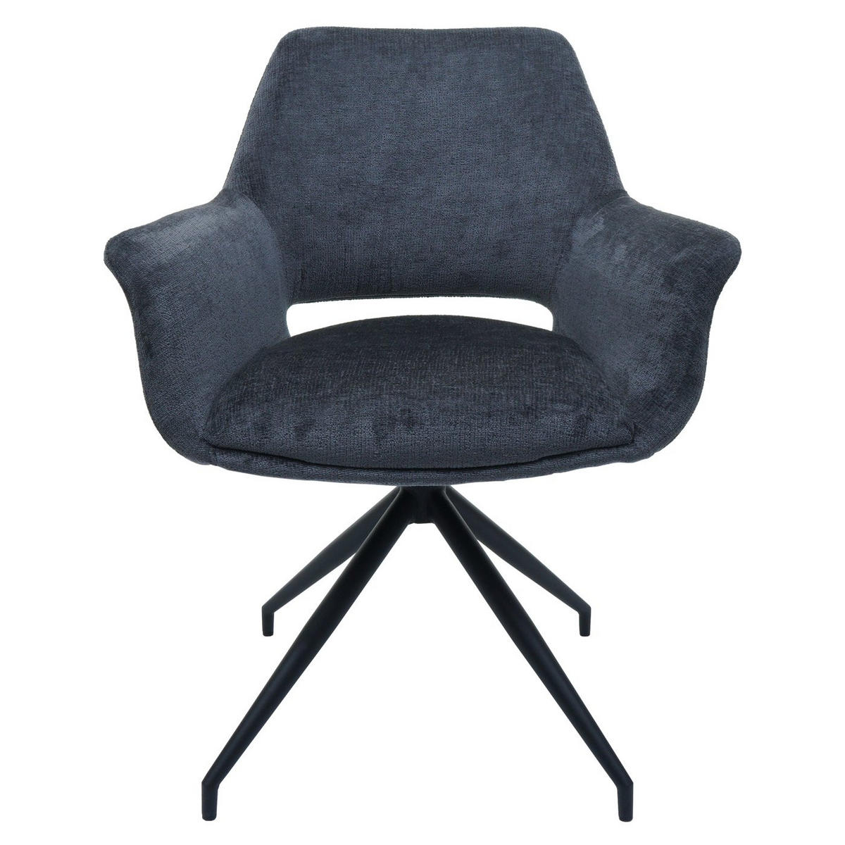 ESSZIMMERSTUHL Grau - Dunkelgrau/Grau, Textil (65/86/60cm) - MCW