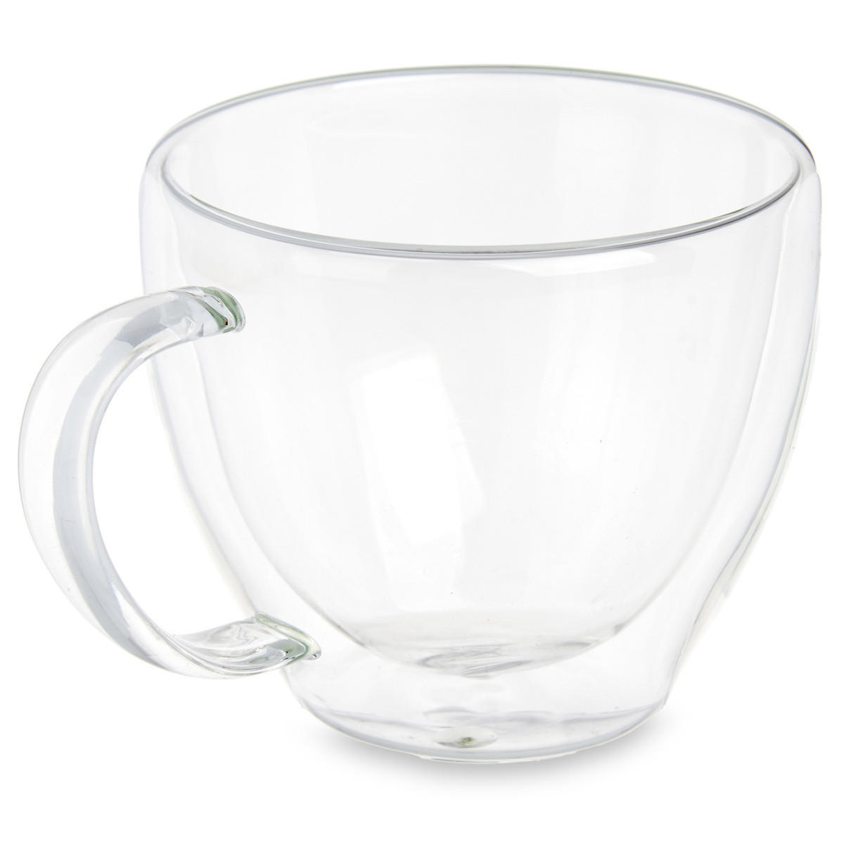 THERMOGLÄSER 6er-Set 140 ml - Transparent, Glas (140L) - Vivalto