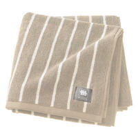 HANDTUCH NEEDLESTRIPE - Beige, Textil (50/100cm) - Musterring