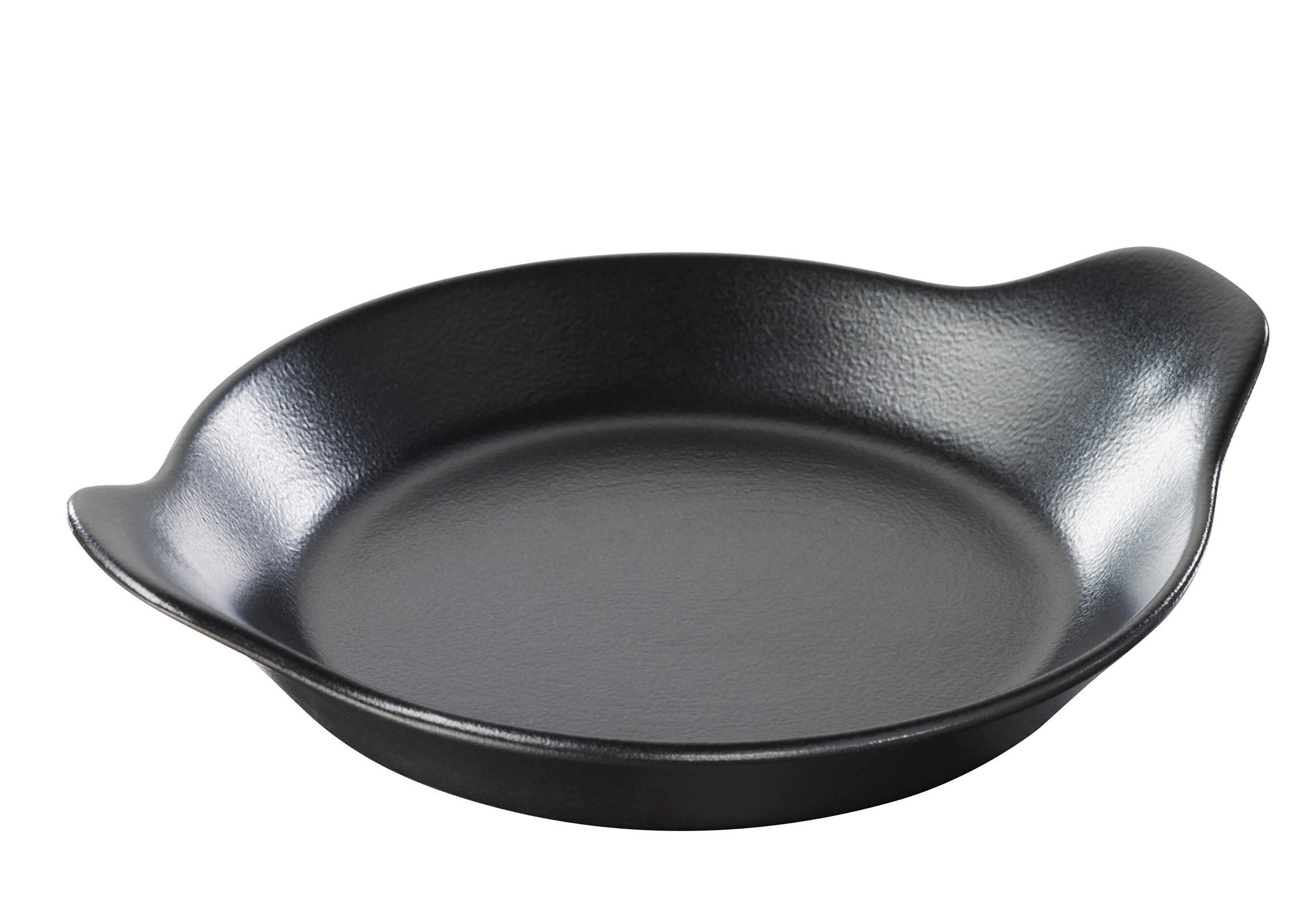 EIERPFANNE in gusseisener Optik 20 cl - Multicolor, Keramik (15cm) - Revol Porcelaine France
