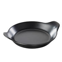 EIERPFANNE in gusseisener Optik 20 cl - Multicolor, Keramik (15cm) - Revol Porcelaine France