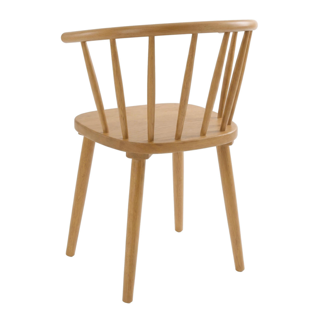 STÜHLE 2-tlg., Beigefarbe - Beige, Holz (44/76/42cm) - Oviala