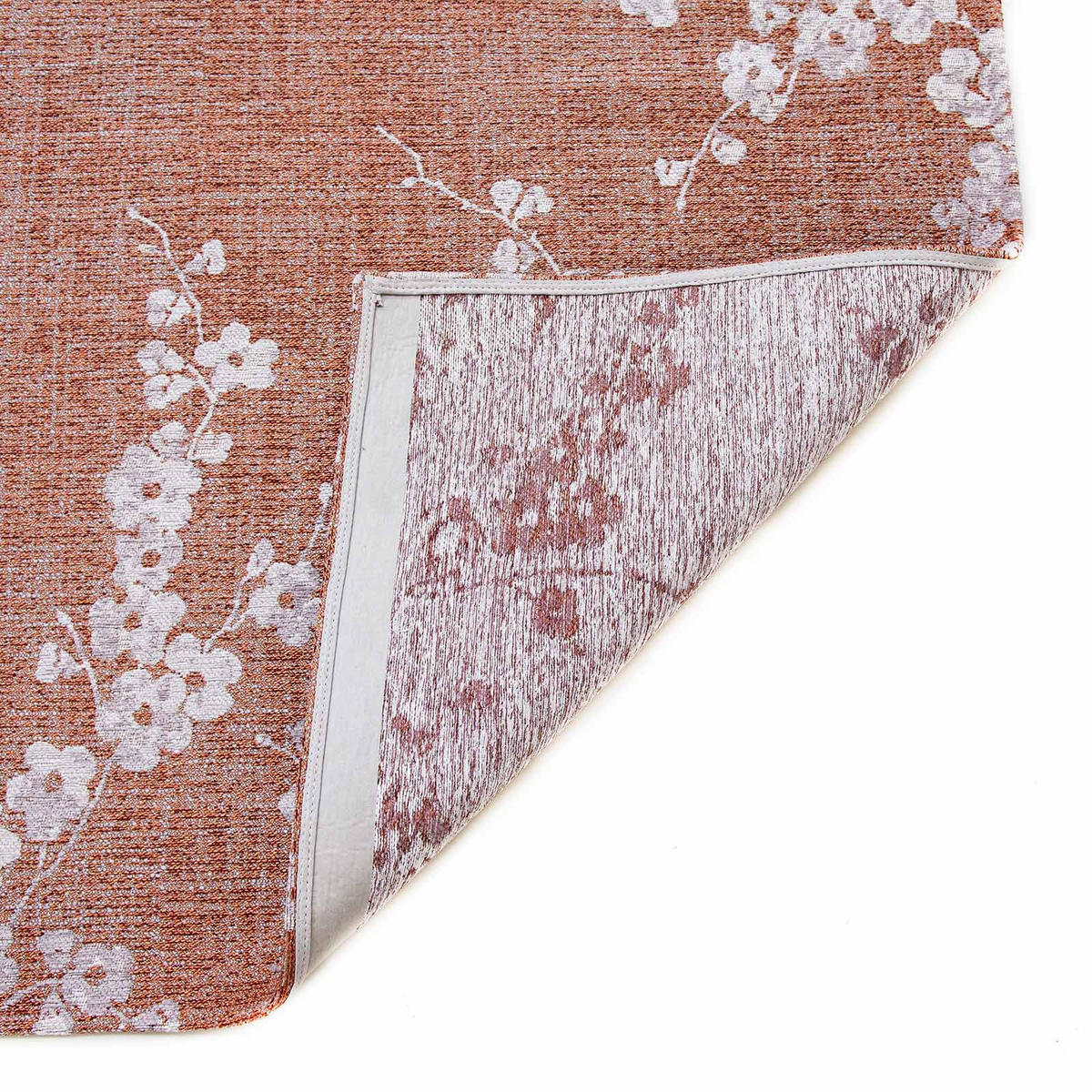 TEPPICH In-/Outdoor Flachgewebe BURGUNDY Rosa 240 x 340 cm - Pink, Textil (240/340cm) - Novatrend