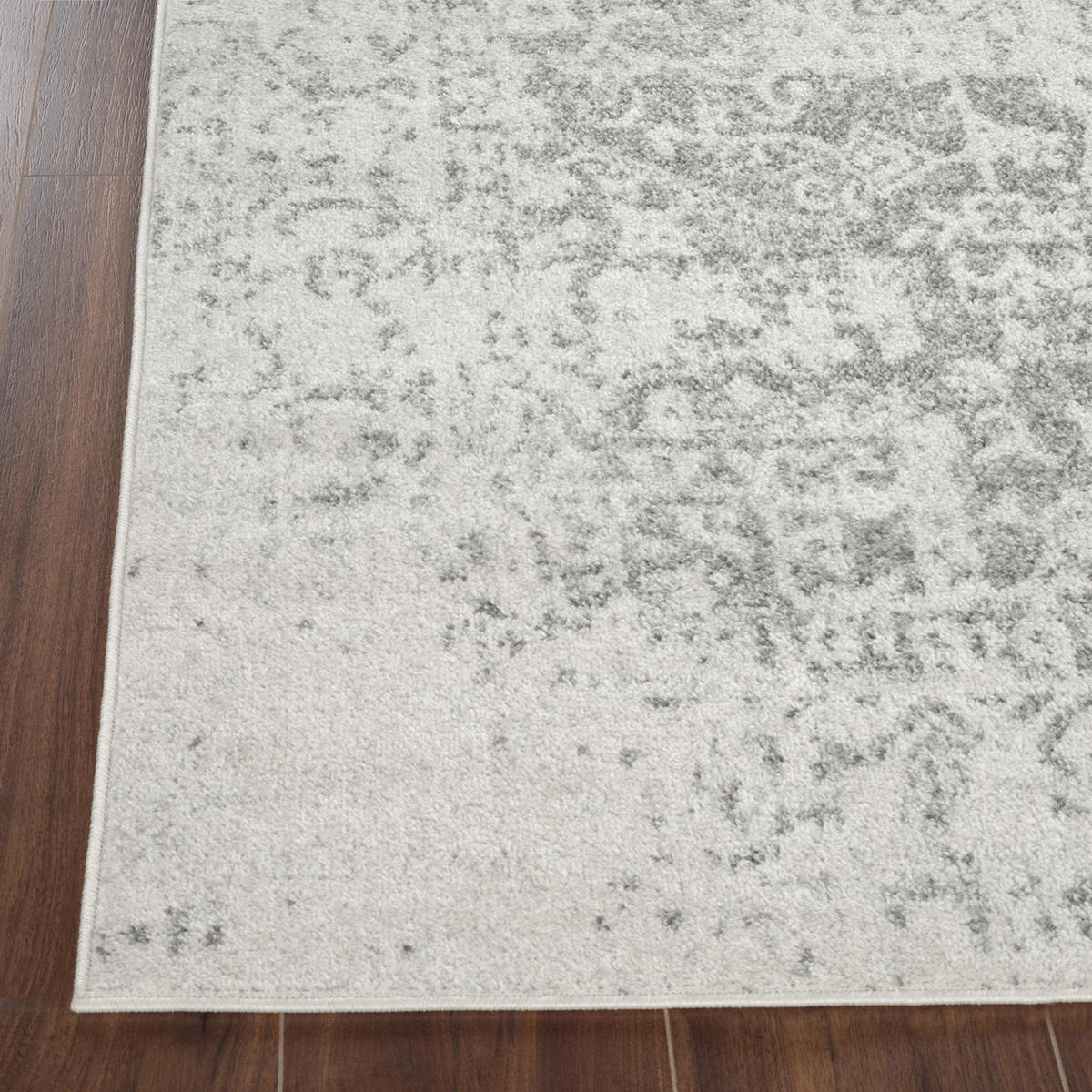 VINTAGE-TEPPICH 120x170 cm Grau - Grau, Naturmaterialien/Textil (120/170cm) - LIVABLISS