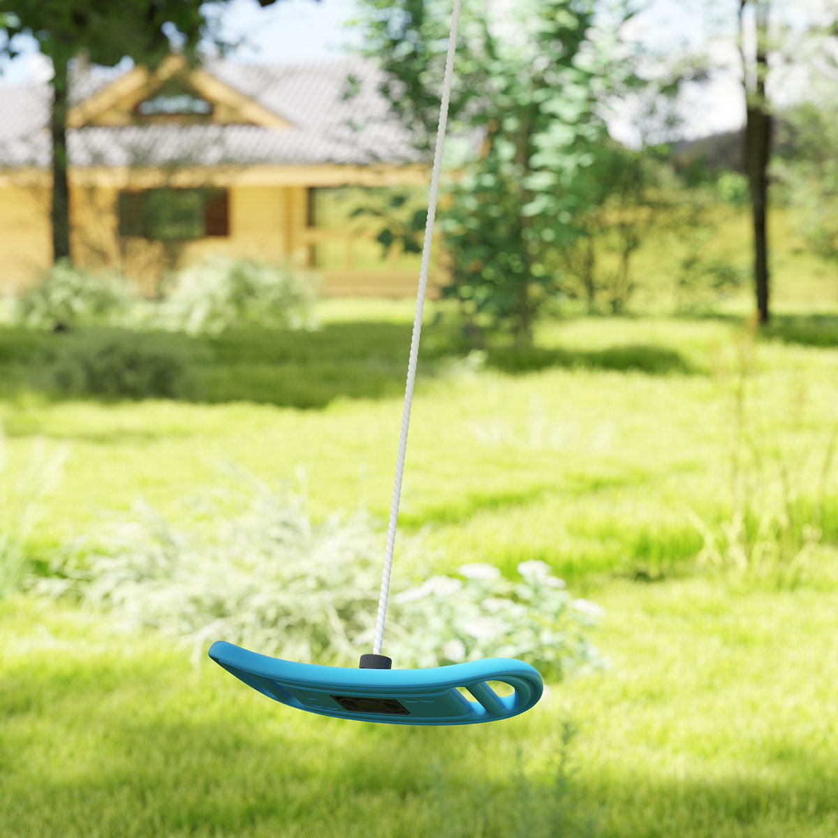 SCHAUKE DE-17974 mit verstellbarem Seil und Karabiner Blau - Blau, Kunststoff (20.4/40.8cm) - ComfortXL