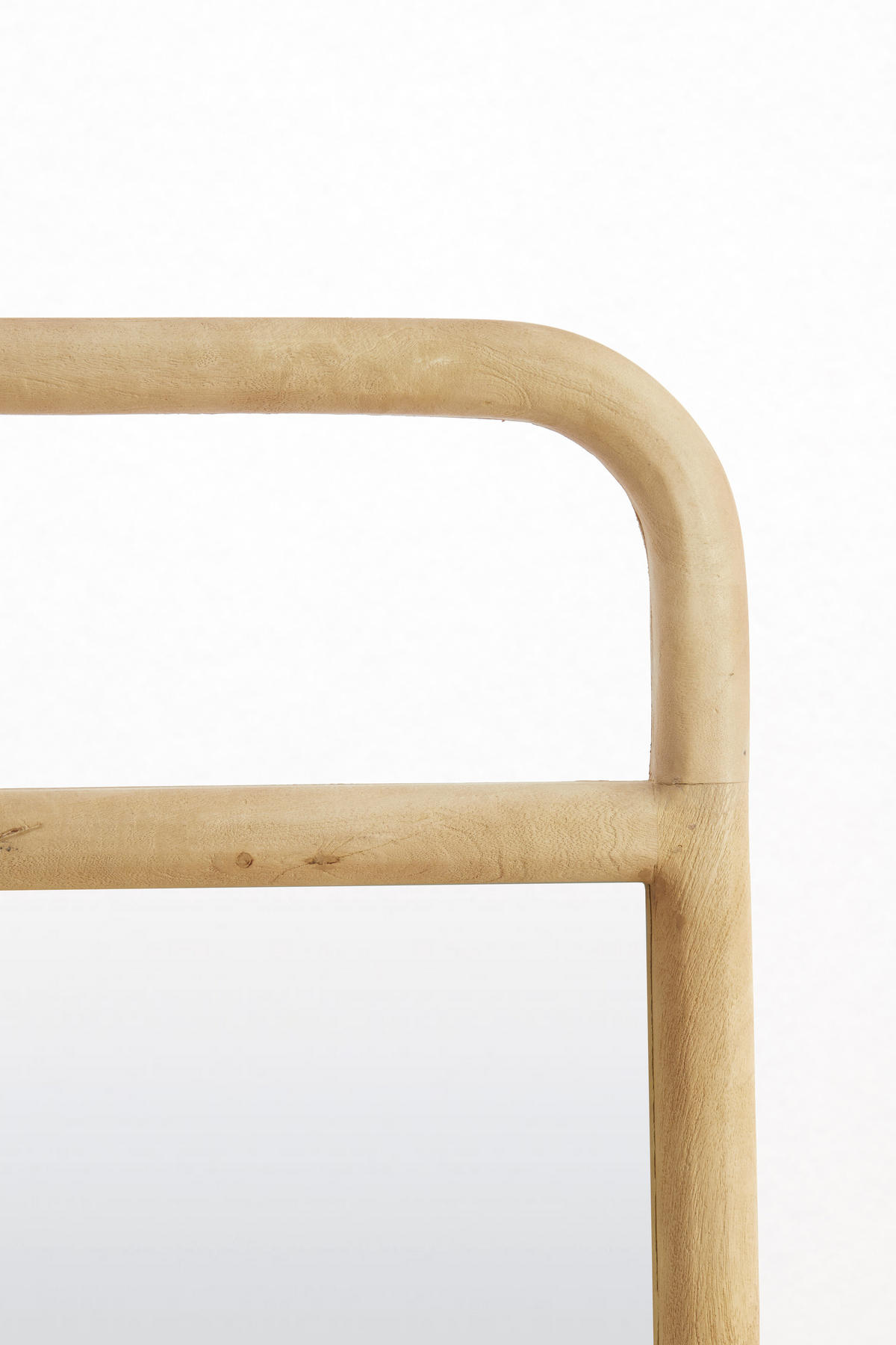 SPIEGEL Romeo Braun 70/4/180 cm - Braun, Holz (4/180/70cm) - Light & Living