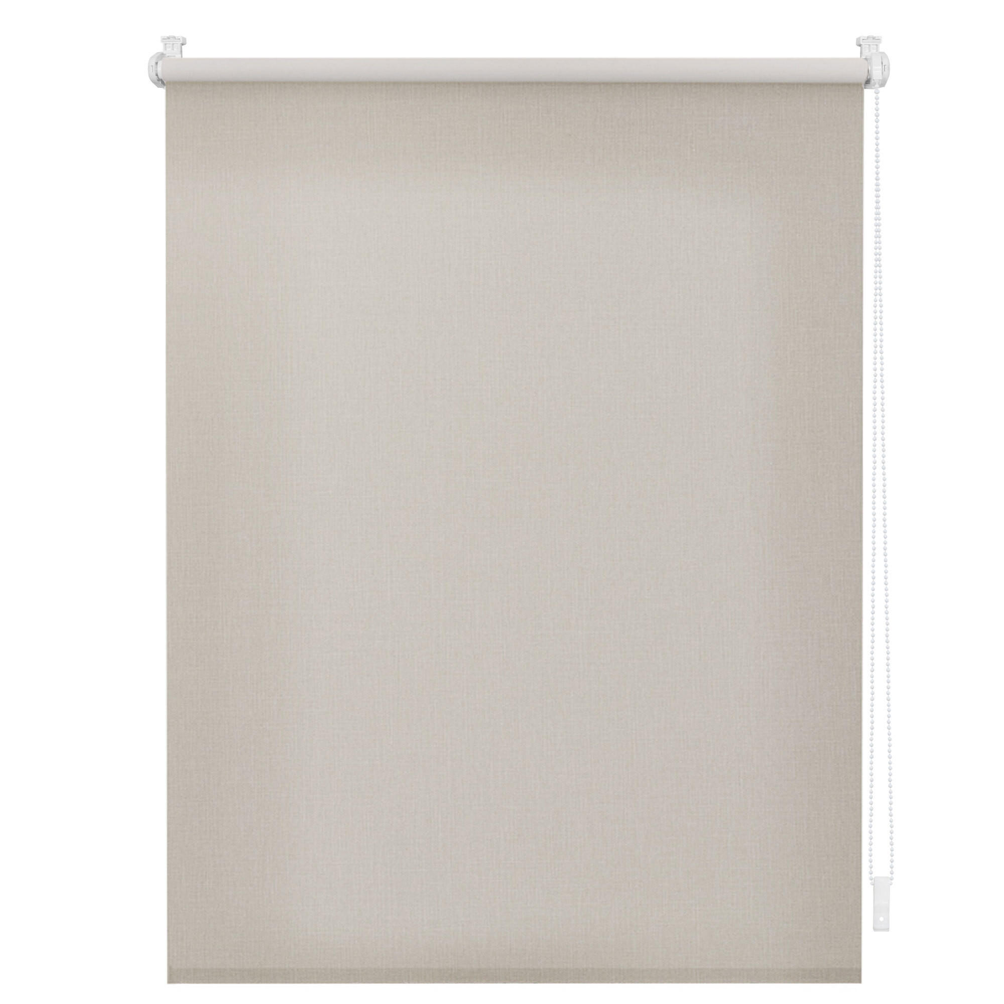 Lichtblick Original Thermo-Rollo Hellgrau 90x190 cm