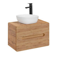 WASCHTISCH 80cm Arun Holz - Braun, Holzwerkstoff (80/53/46cm) - Petits-meubles