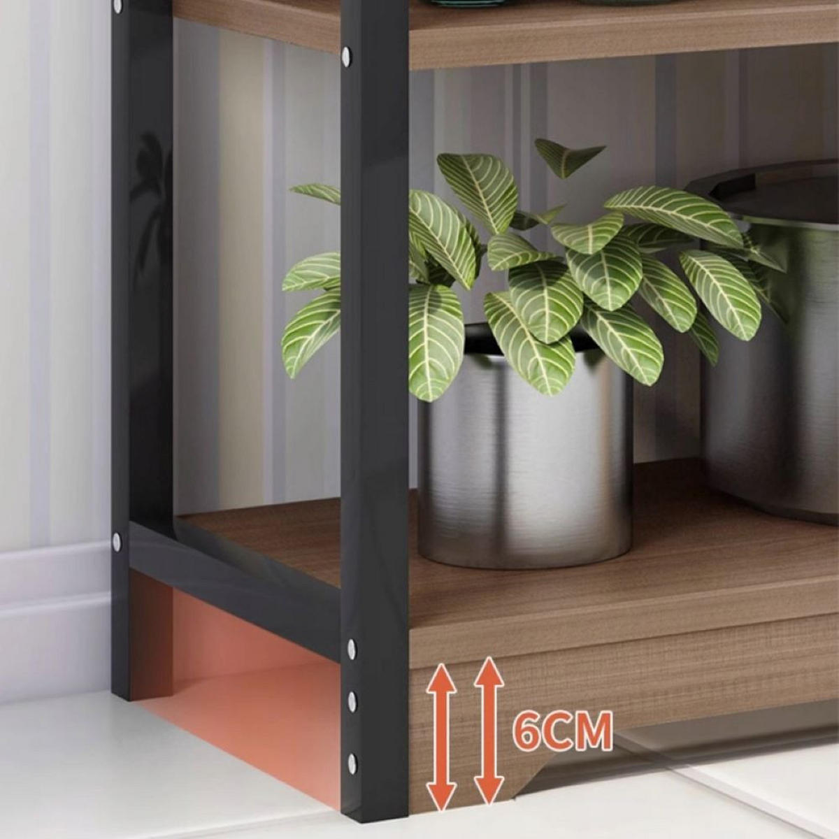 BÜCHERREGAL, braun 60/160/30 cm - Braun, Holzwerkstoff (60/160/30cm) - Rexo