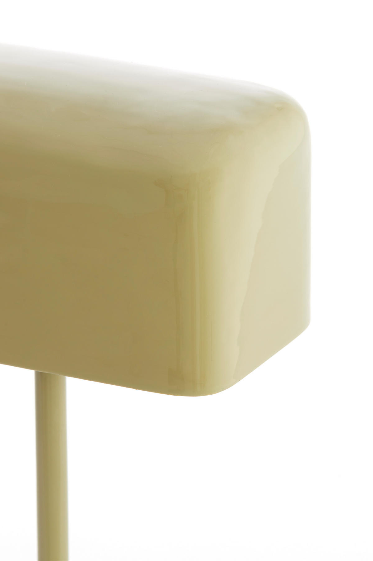 TISCHLAMPE Elenie Grau 25/13/48 cm - Grau, Metall (25/13/48cm) - Light & Living