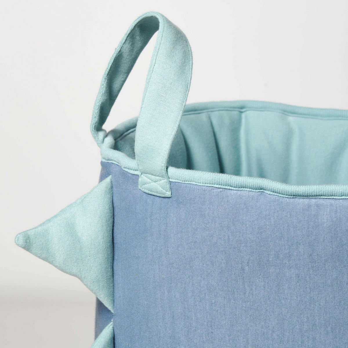 SPIELZEUGKORB Dino 45 cm - Mintgrün, Textil (30/30cm) - nordic coast company