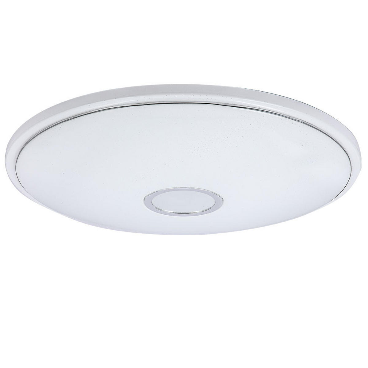 LED DECKENLEUCHTE Metall Weiß CONNOR - Weiß, Metall (68/68/10cm)