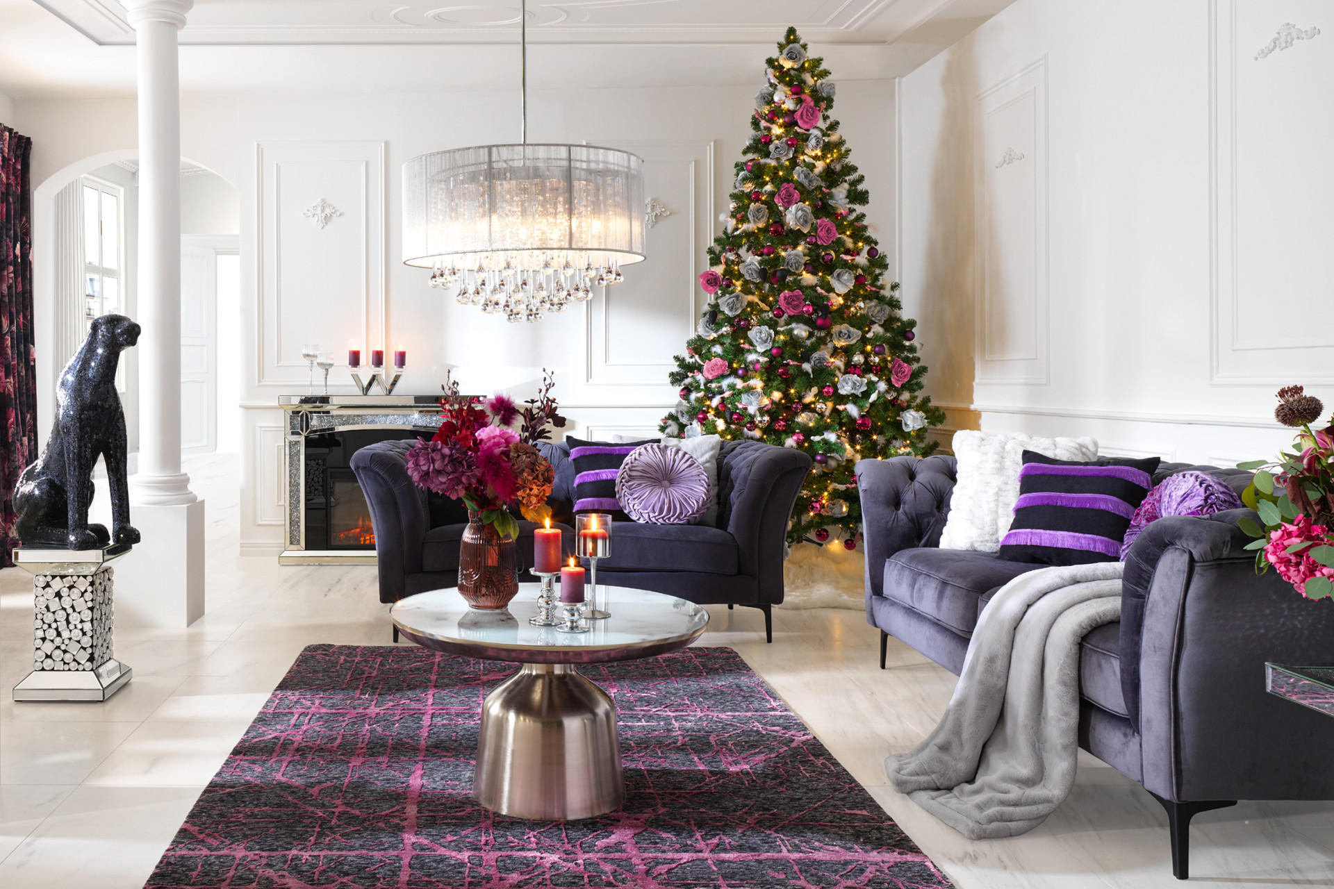 Royal Chic Wohnzimmer