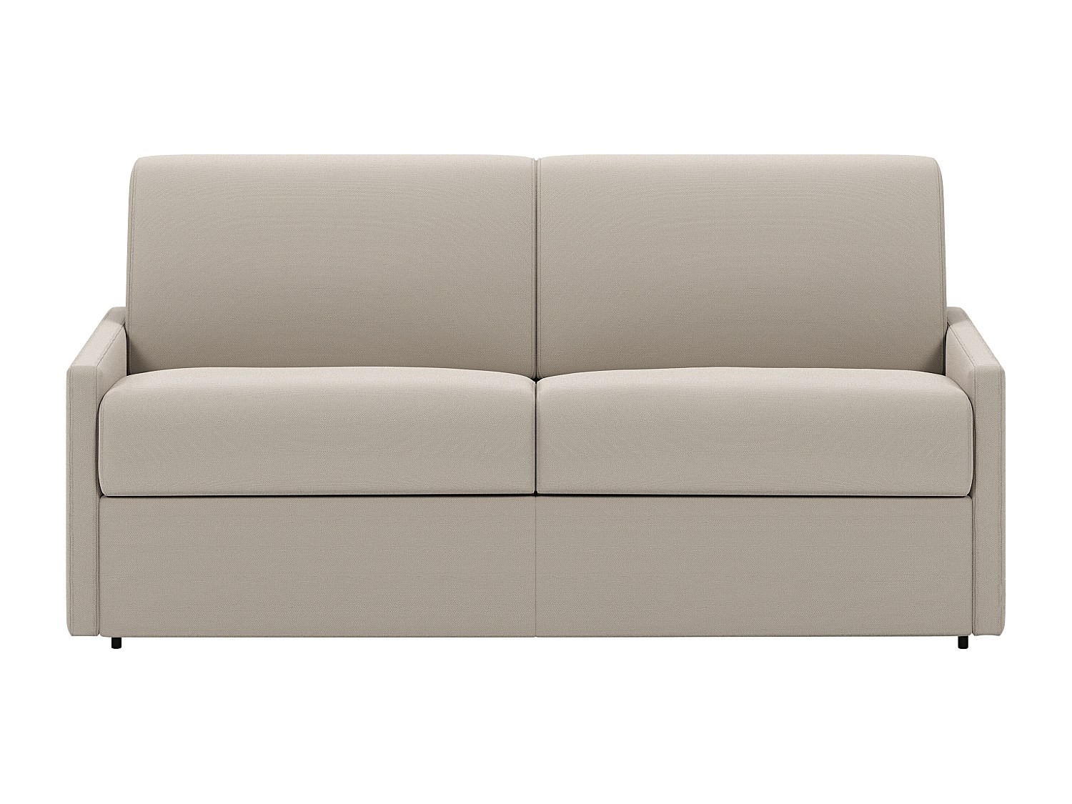 SCHLAFSOFA - 3 Personen - stoff - beige Calife - Beige, Textil (170/99/223cm) - Vente-Unique