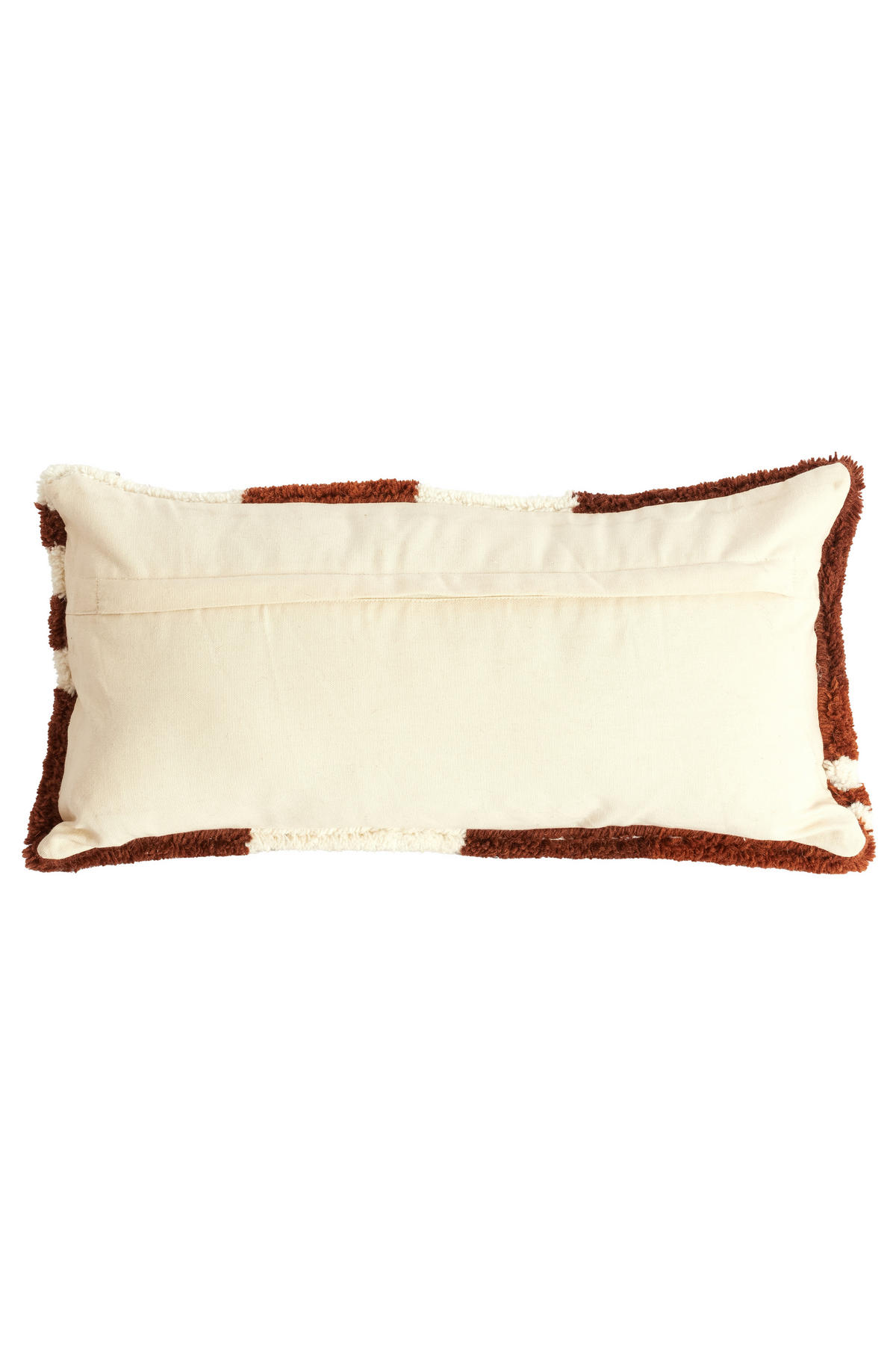 DEKOKISSEN Sylina Braun 60/30/10 cm - Braun, Textil (30/60cm) - Light & Living