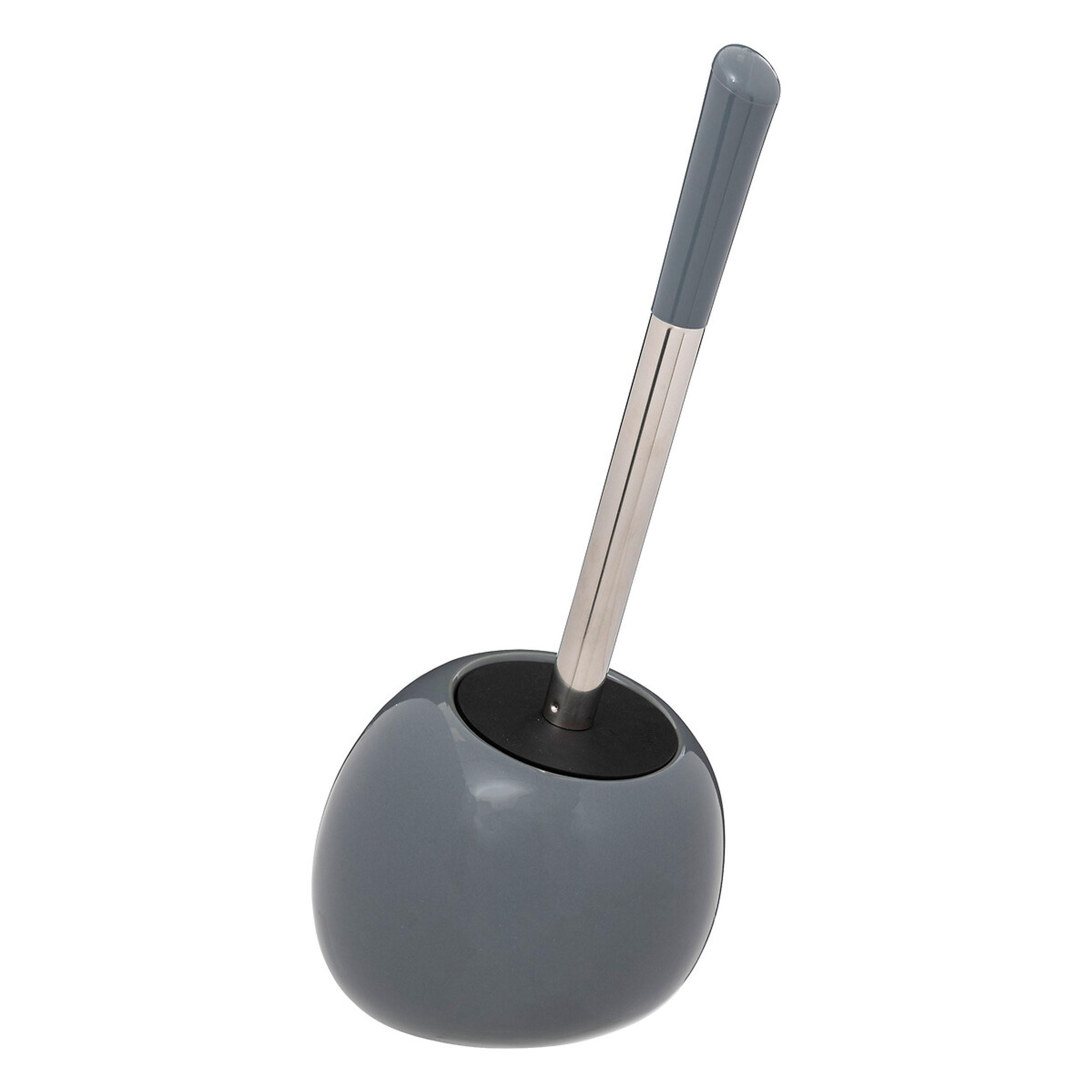 WC-GARNITUR Colorama, Keramik, Kunststoff, Grau - Grau, Keramik (15.1/34.8/15.2cm) - 5five Simply Smart
