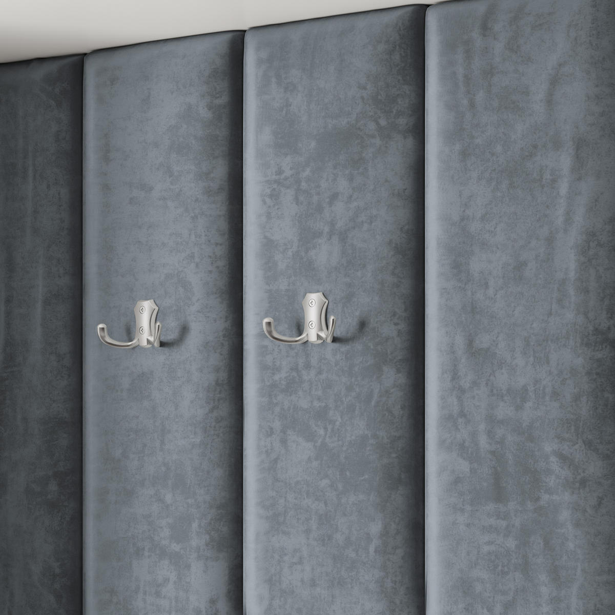 GARDEROBENSCHRANK REMA 120/240/60 cm Modern Garderobe-Set Eiche Wotan - Eiche Wotan/Schwarz, Holzwerkstoff (120/240/60cm) - MASSENO