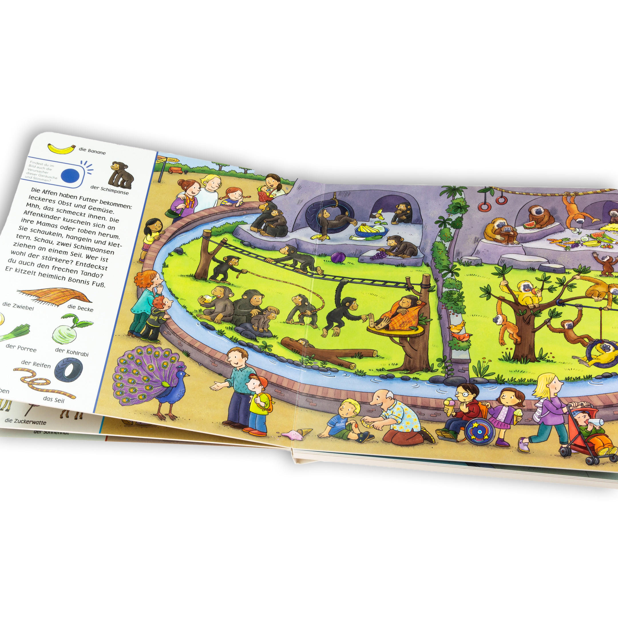 Das Buch über den Zoo