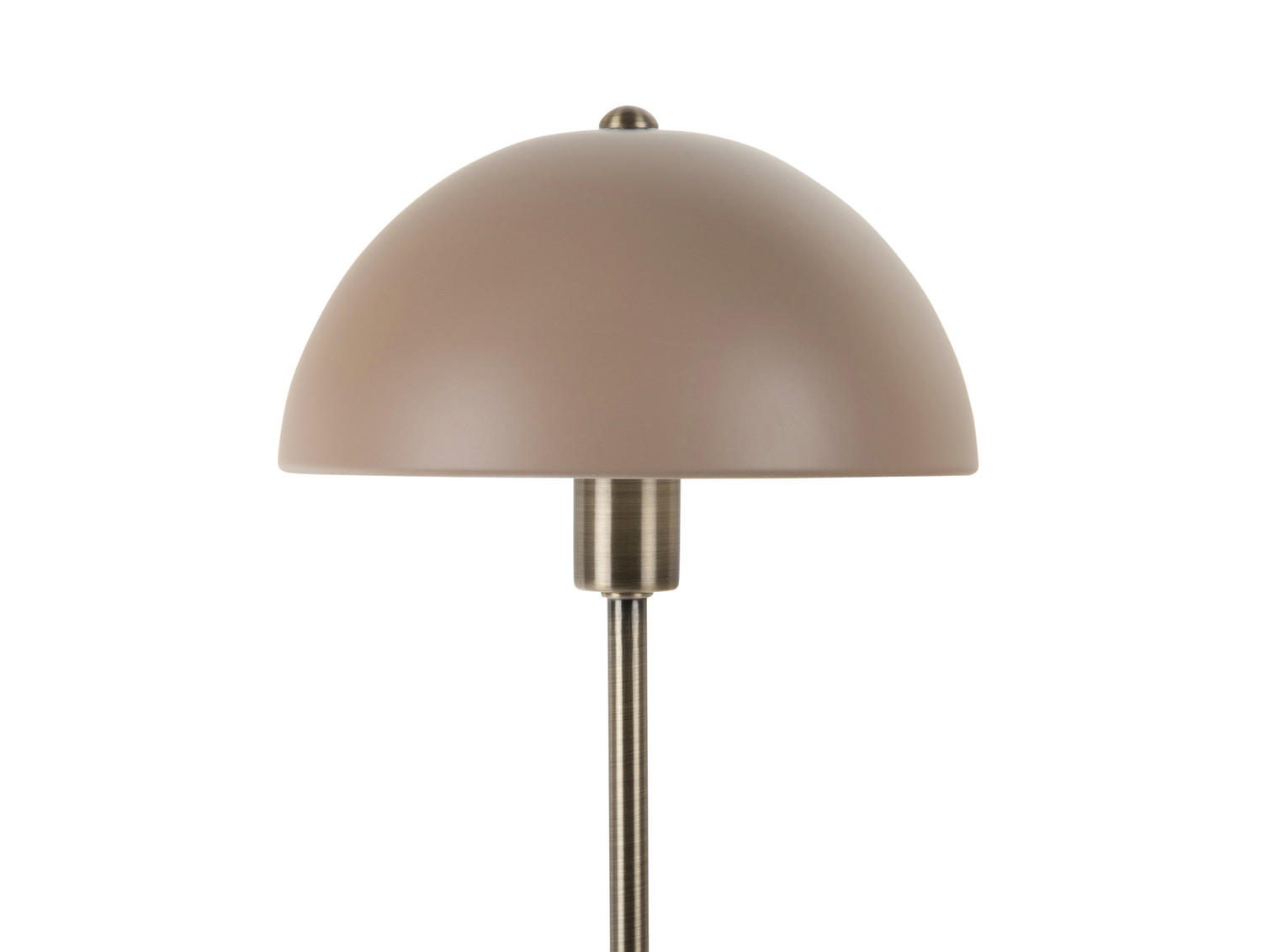 TISCHLAMPE Bonnet Braun 20/20/39 cm - Braun, Metall (20/20/39cm) - Leitmotiv