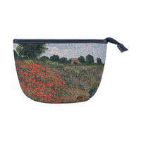 KOSMETIKTASCHE Claude Monet - Mohnfeld, Gobelinstoff, Bunt, 25 cm - Multicolor, Textil (8/6/25cm) - Goebel