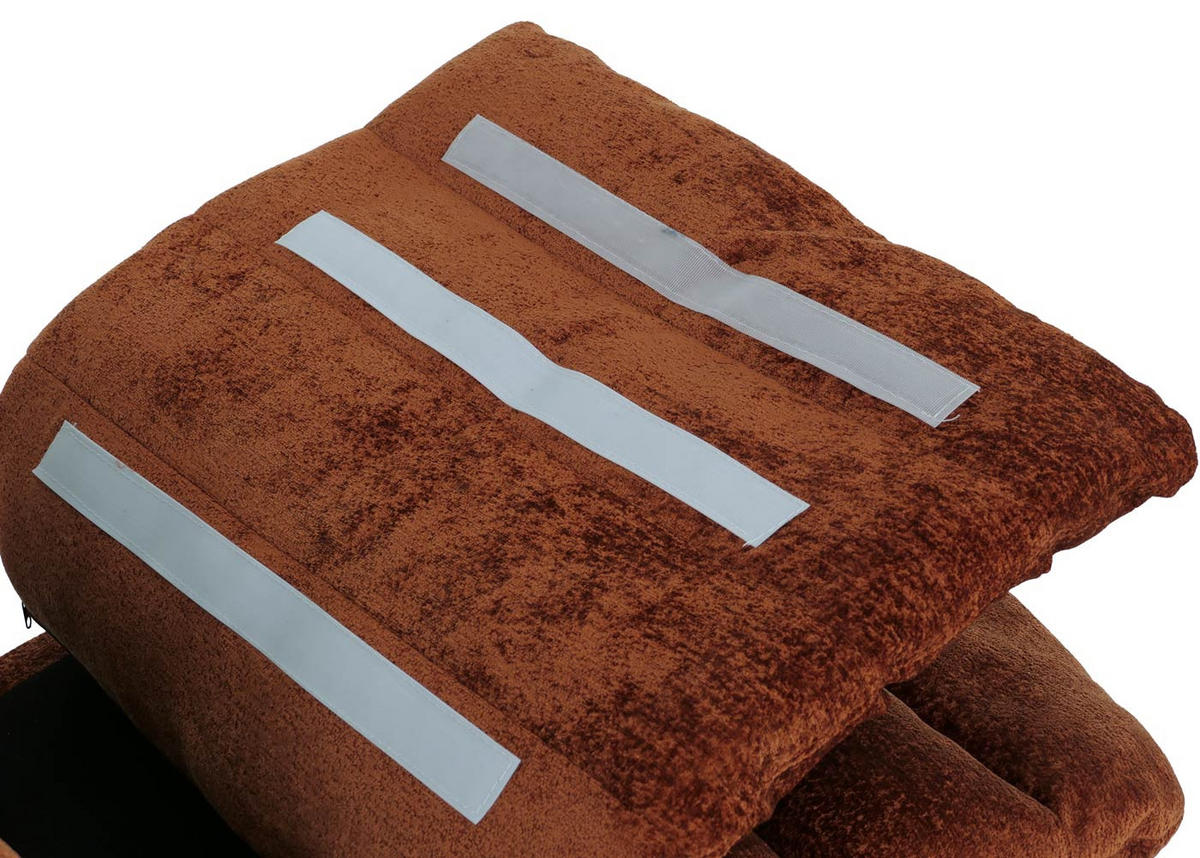 LOUNGESESSEL Orange - Orange, Textil (72/91/90cm) - MCW