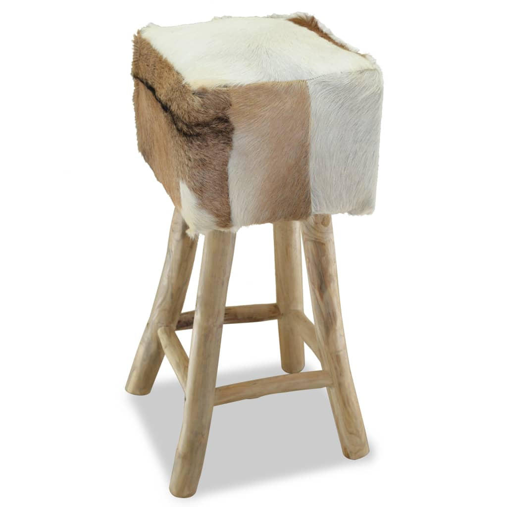 vidaXL Barhocker Braun 35x76x35 cm
