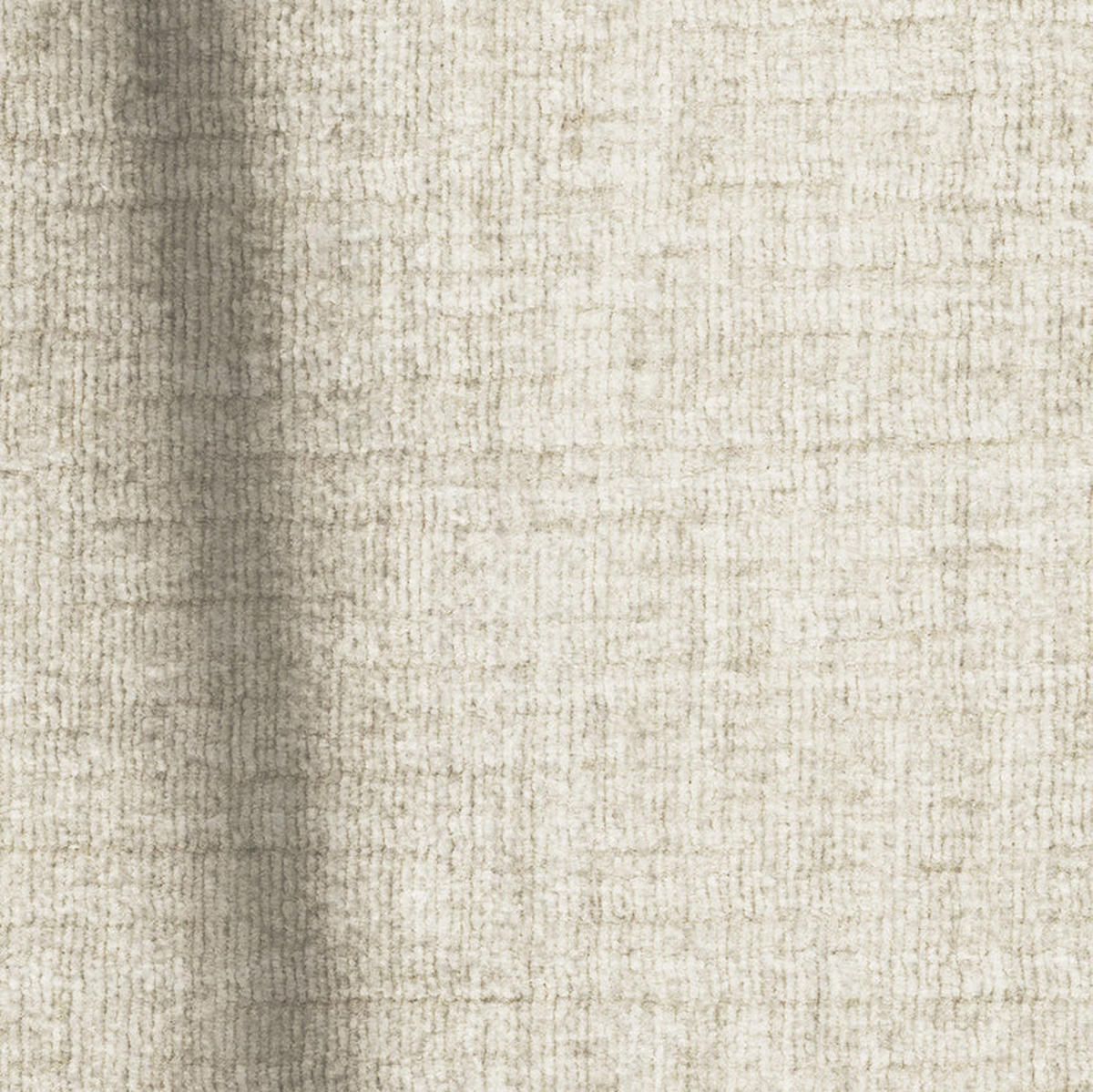 ECKSOFA RECHTS Samt Creme 302cm - Creme, Textil (302/165cm) - Sia Home