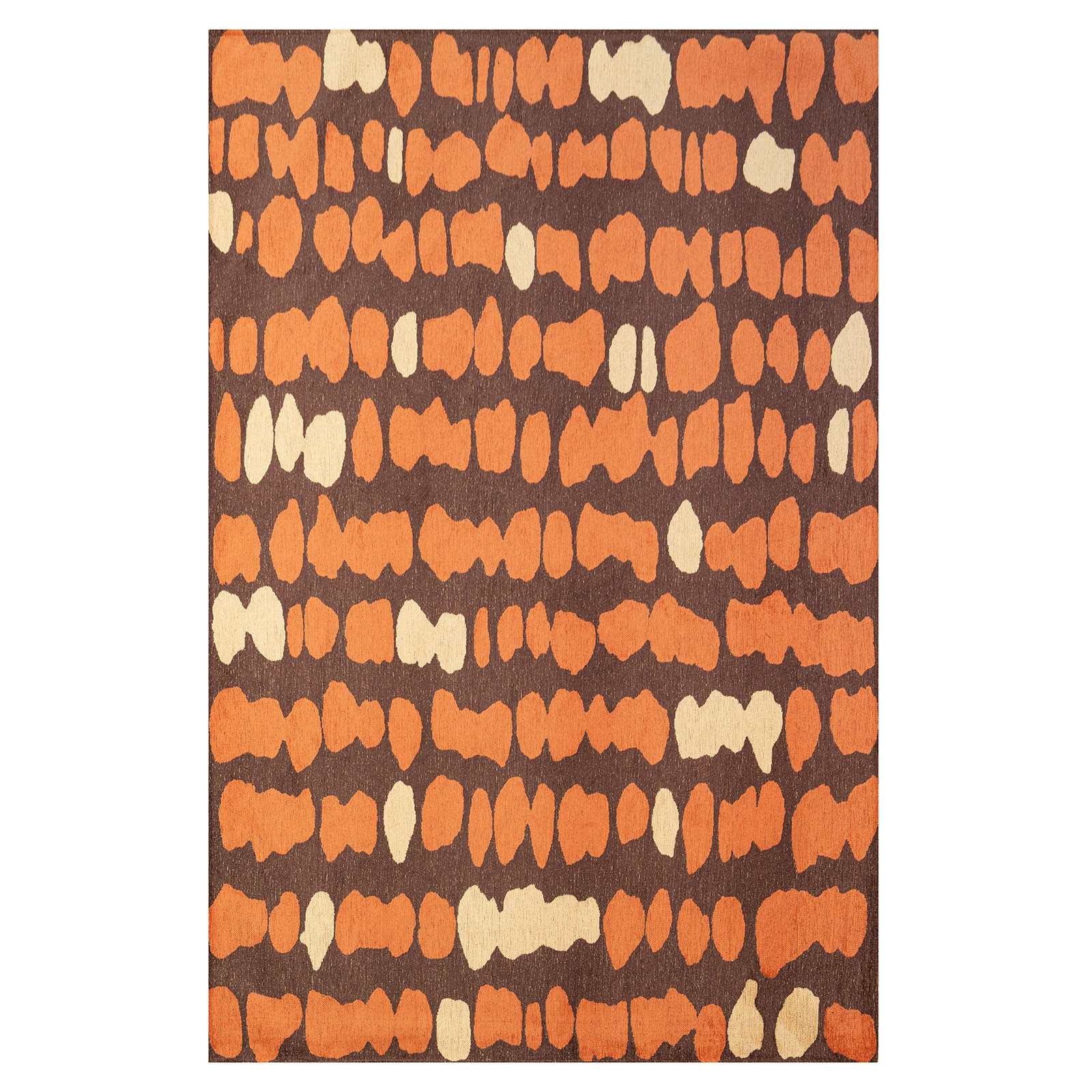 Lola&Moi Teppich Rot 200x280 cm