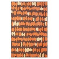 TEPPICH Lou Pink In Pool 170/240 cm - Rot, Textil (170/240cm) - Lola&Moi