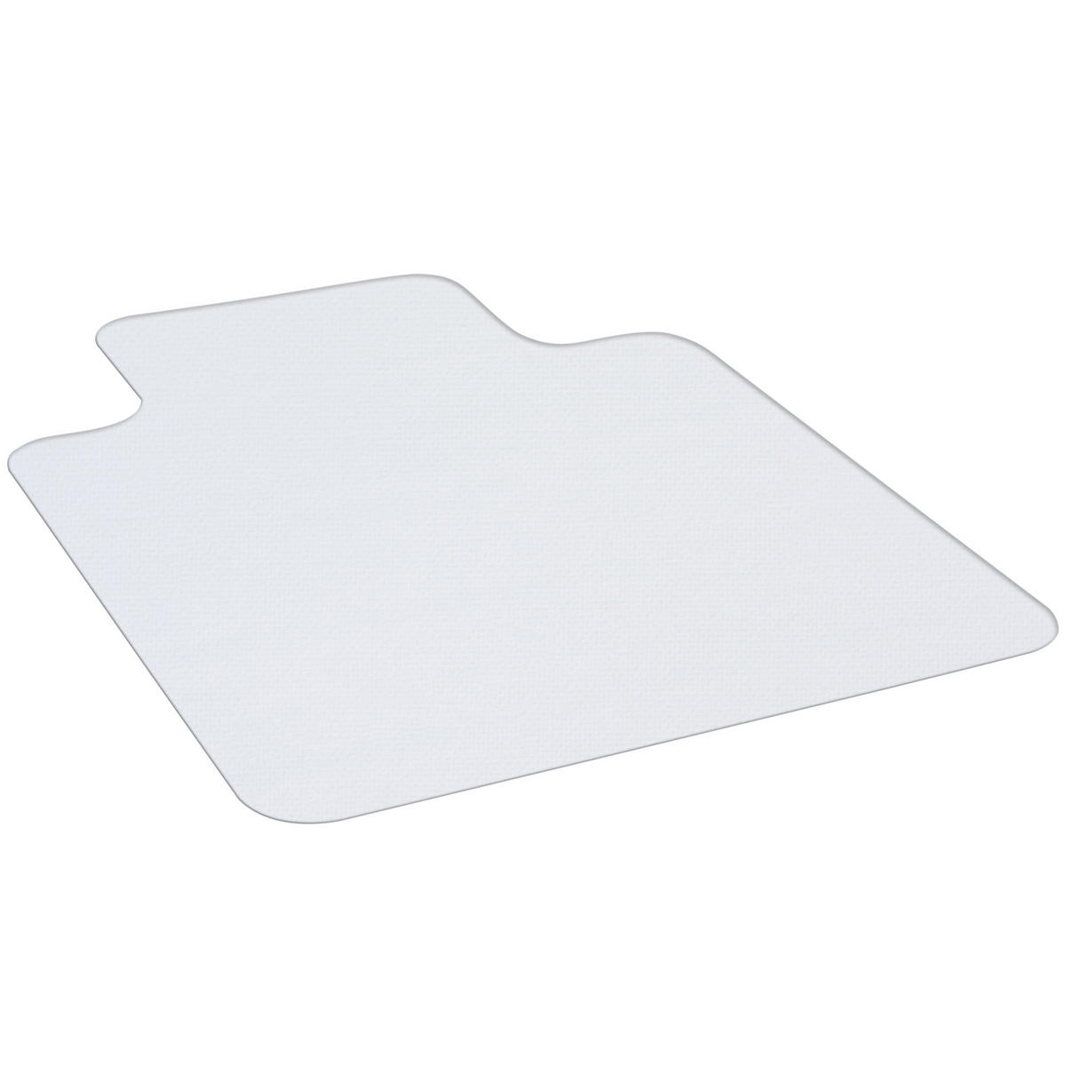 BODENSCHUTZMATTE DE-11754 90x120 cm Transparent - Transparent, Kunststoff (90/120cm) - ComfortXL