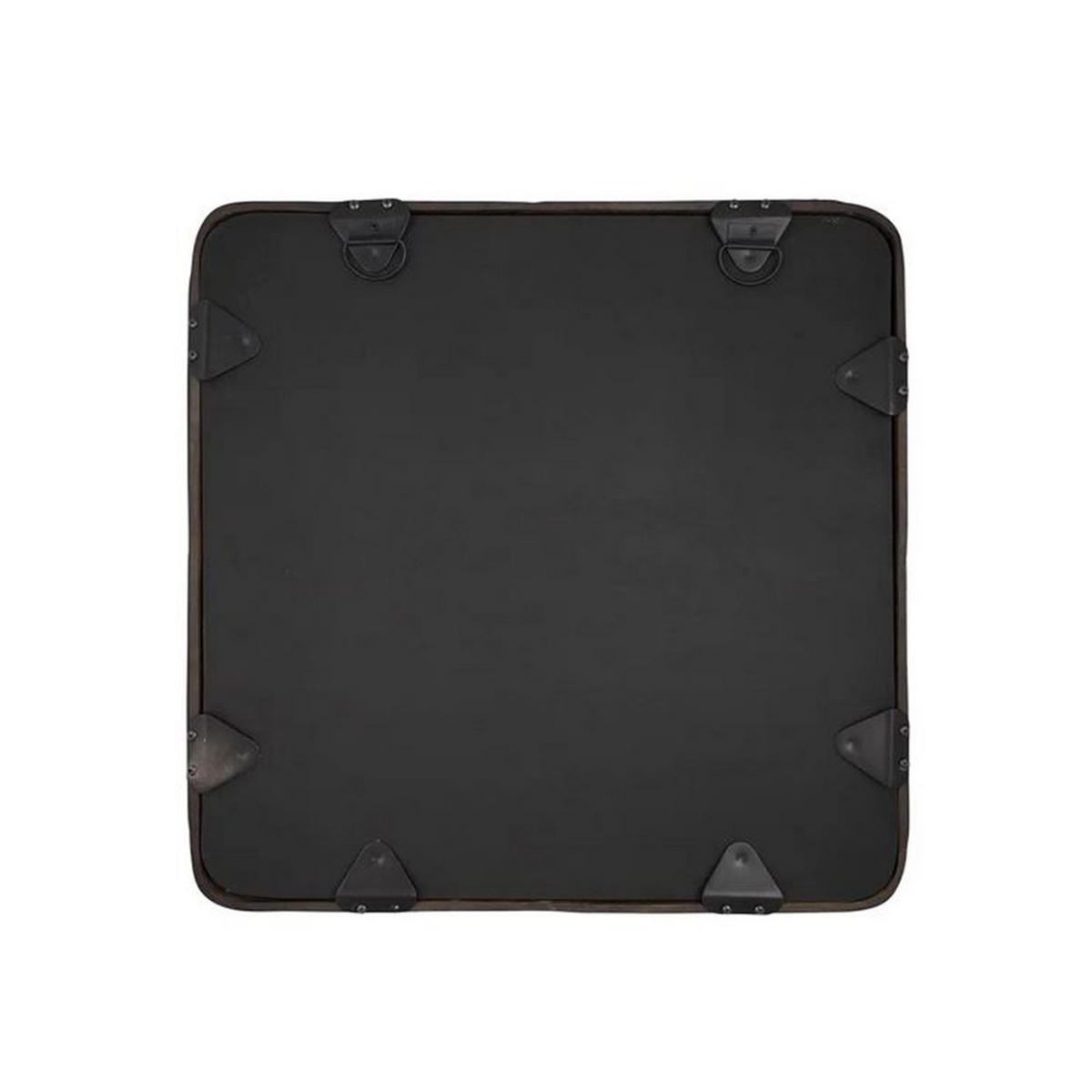 WANDSPIEGEL Smile 69 x 69 cm, Bronze, Metall - Bronzefarben, Metall (69/69/10cm) - Light & Living
