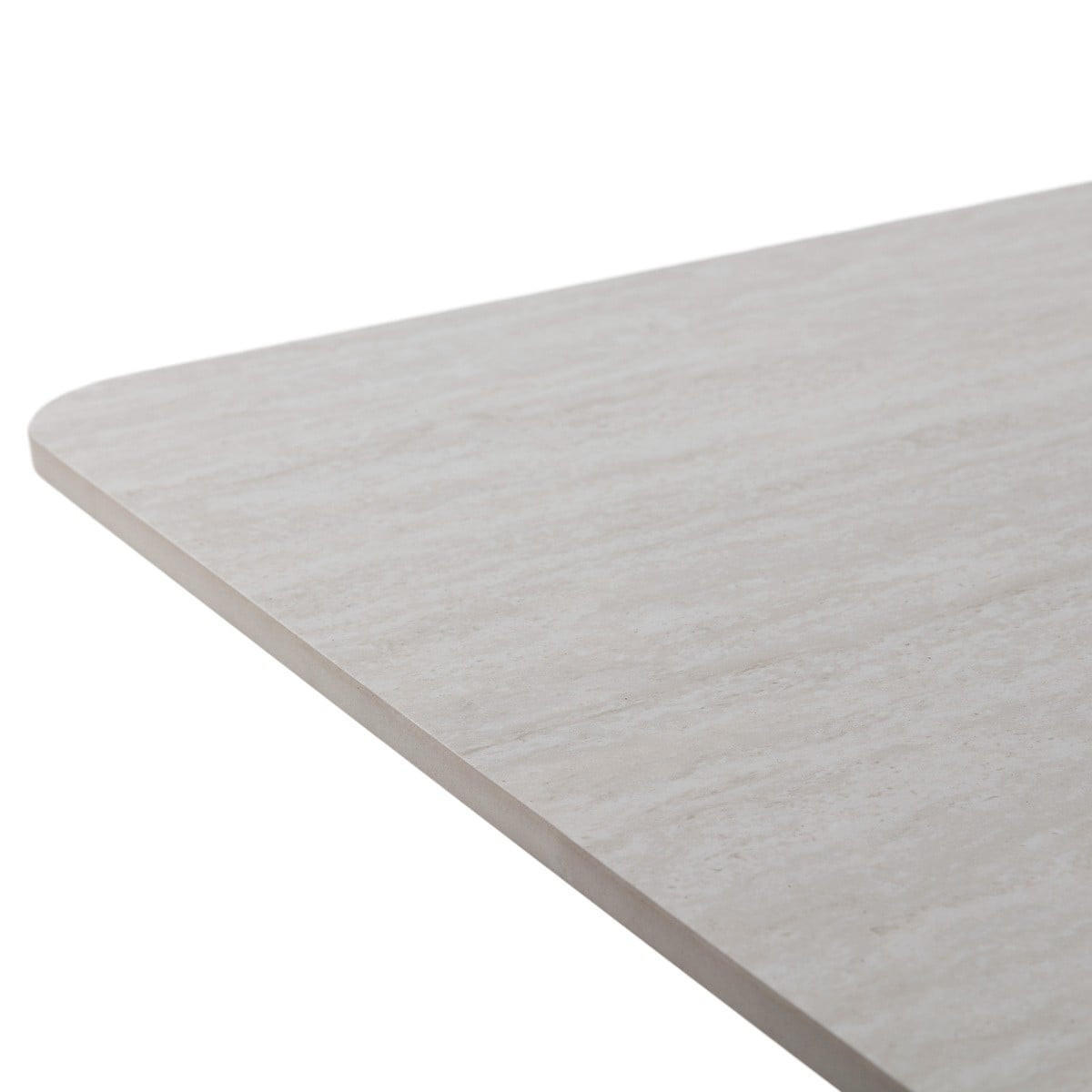COUCHTISCH mit quadratischen Glasplatten 54/42,8/114,6 cm - Beige, Glas (66.5/54/42.8cm) - Calicosy