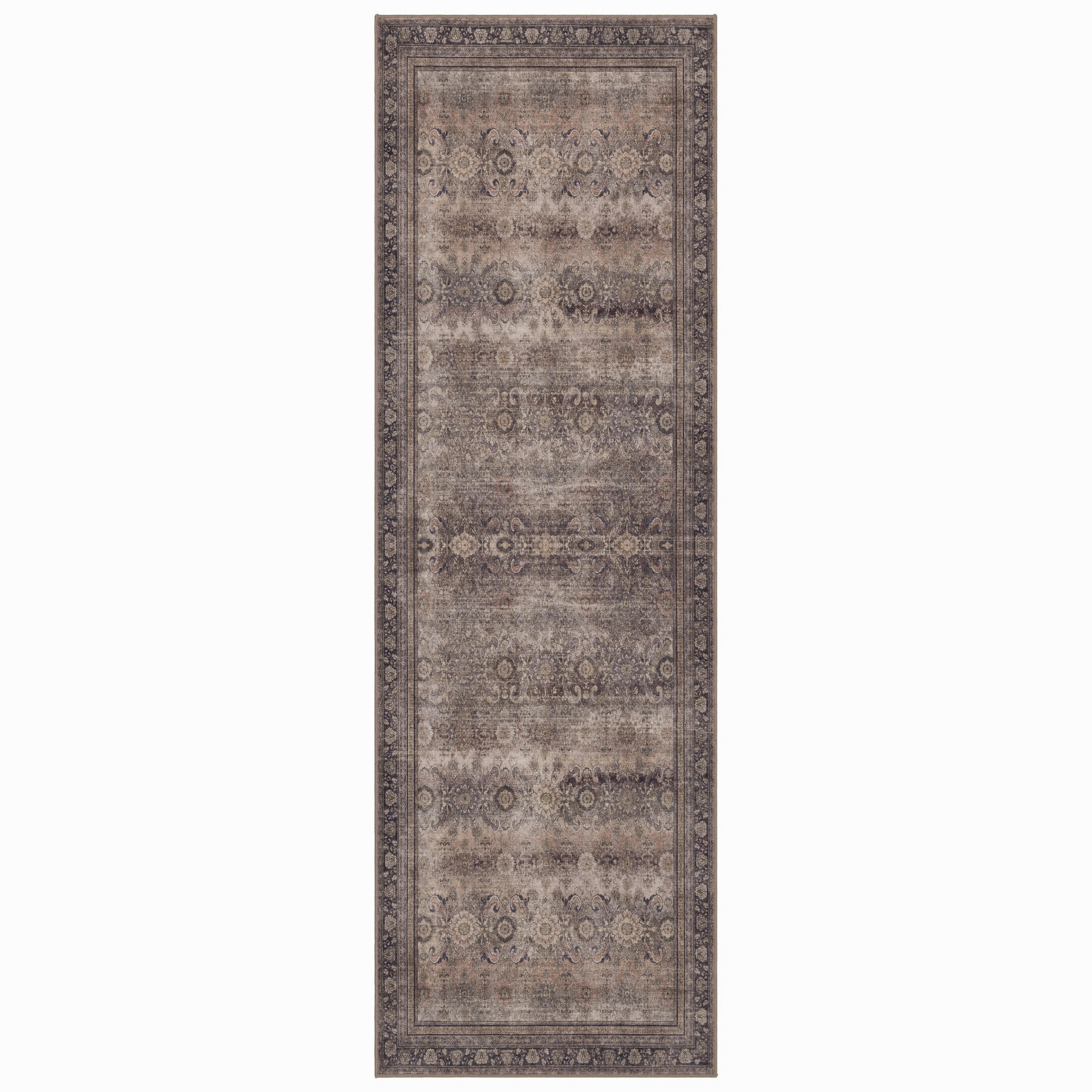 Kadima Design Läufer Braun 80x150 cm