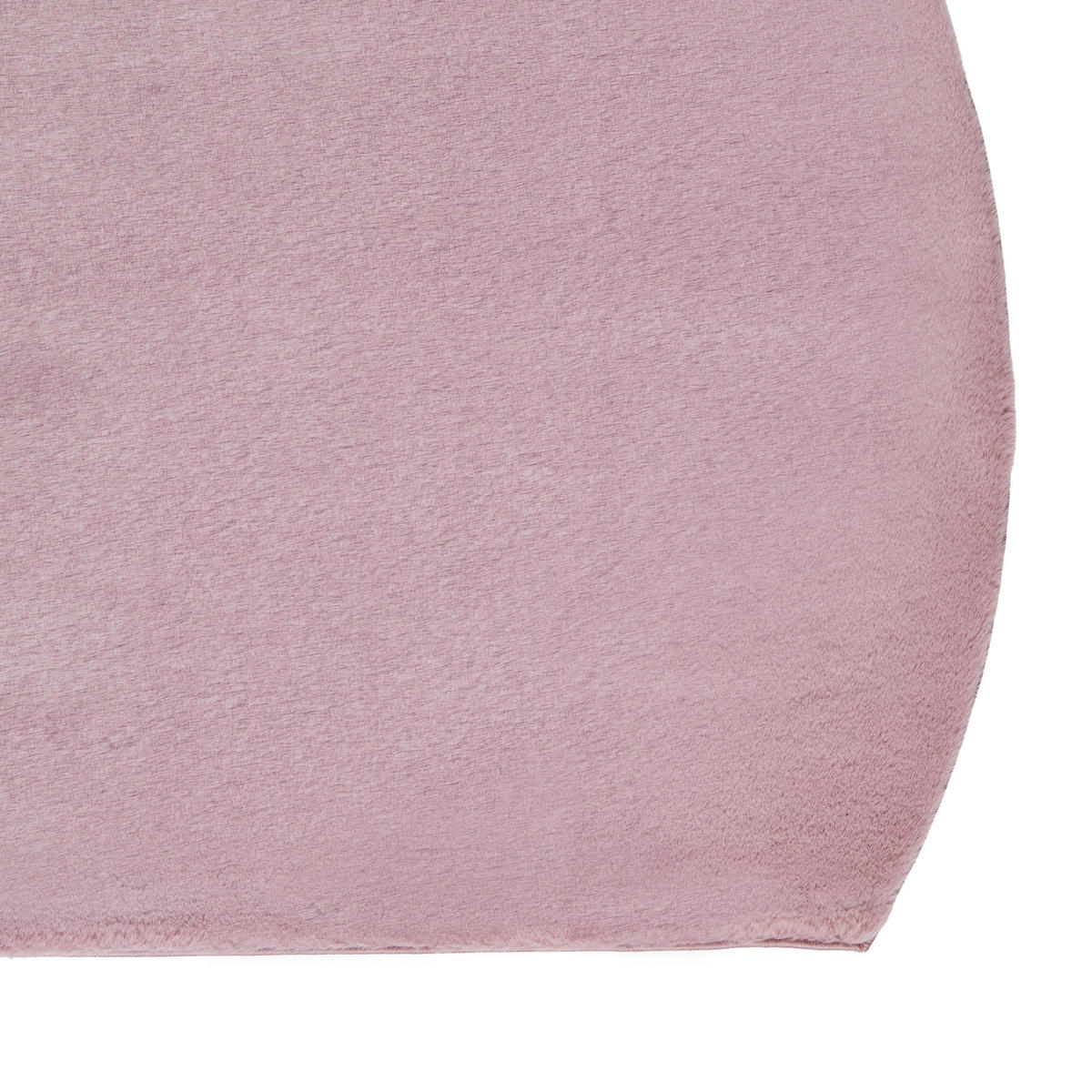 TEPPICH Hellviolett 160/230 cm Tangra - Violett, Kunststoff (160/230cm) - Beliani